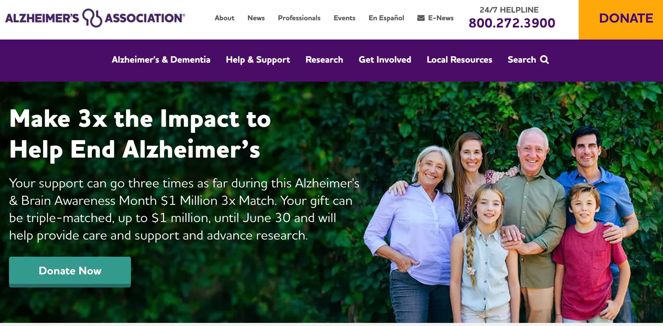 Alzheimer's Association | Alzheimer's Disease & Dementia Help