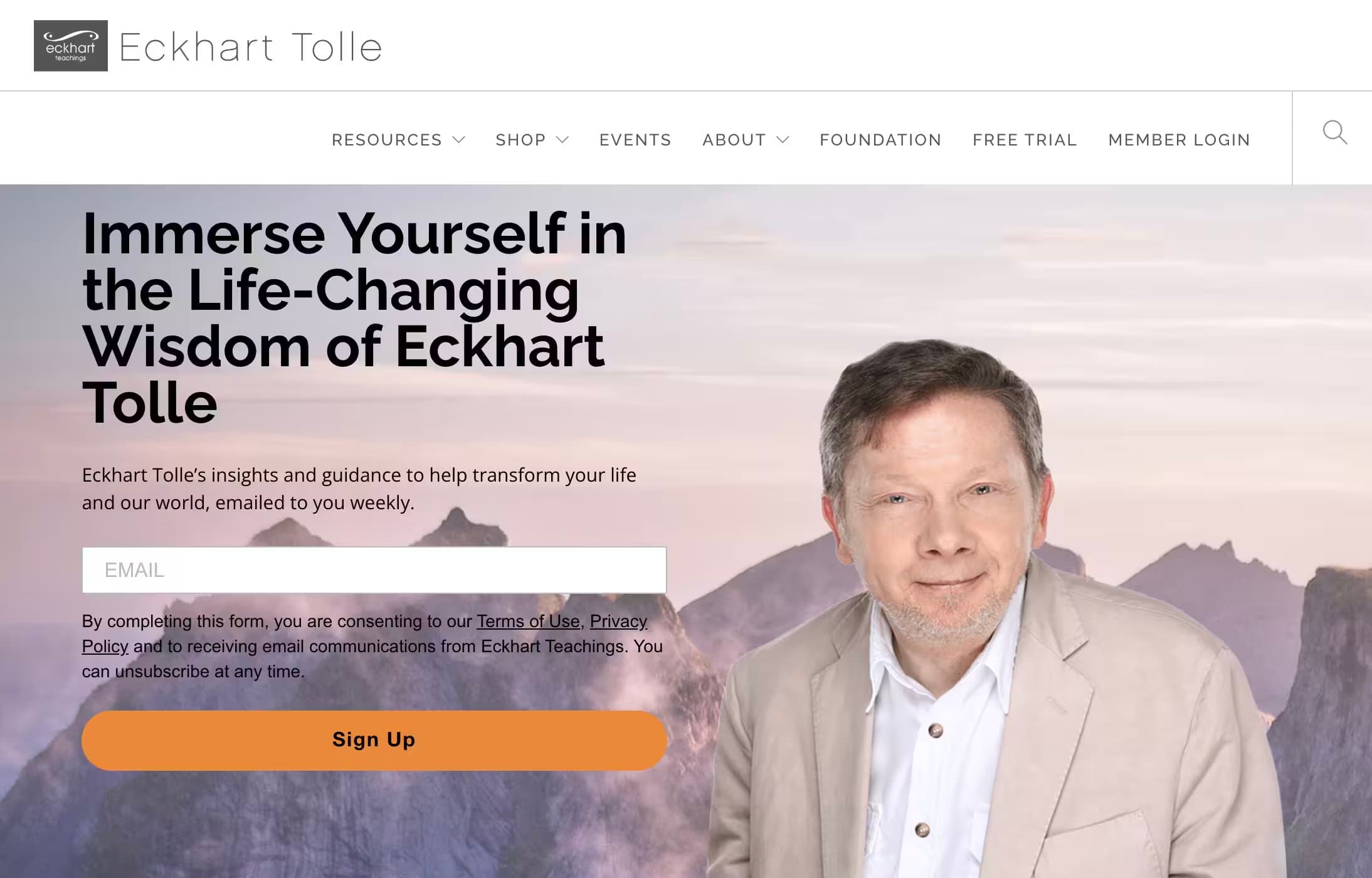 Eckhart Tolle