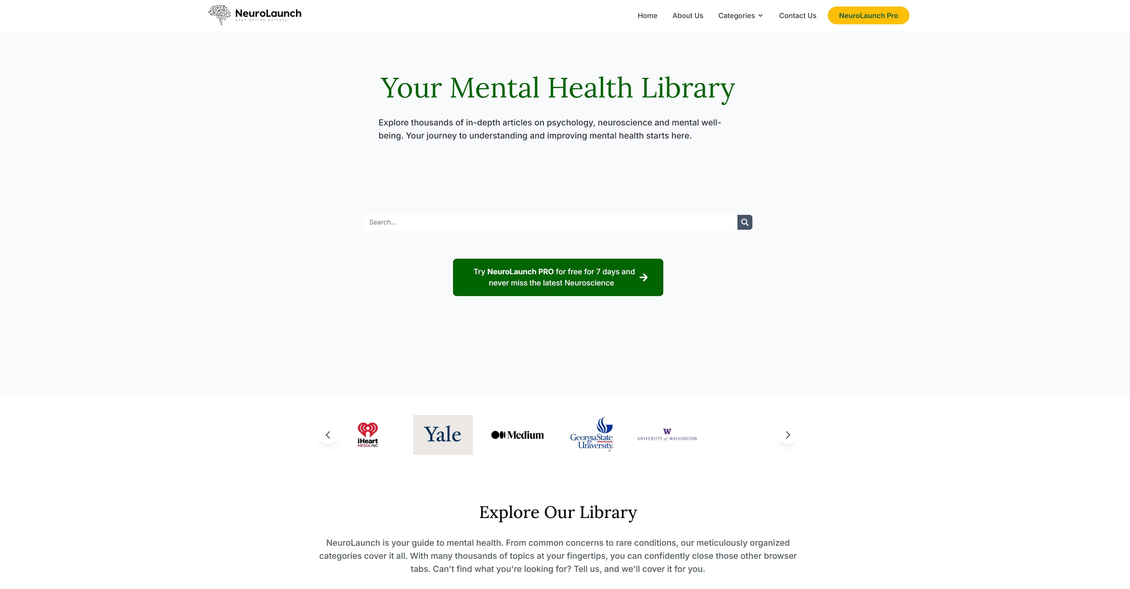 NeuroLaunch