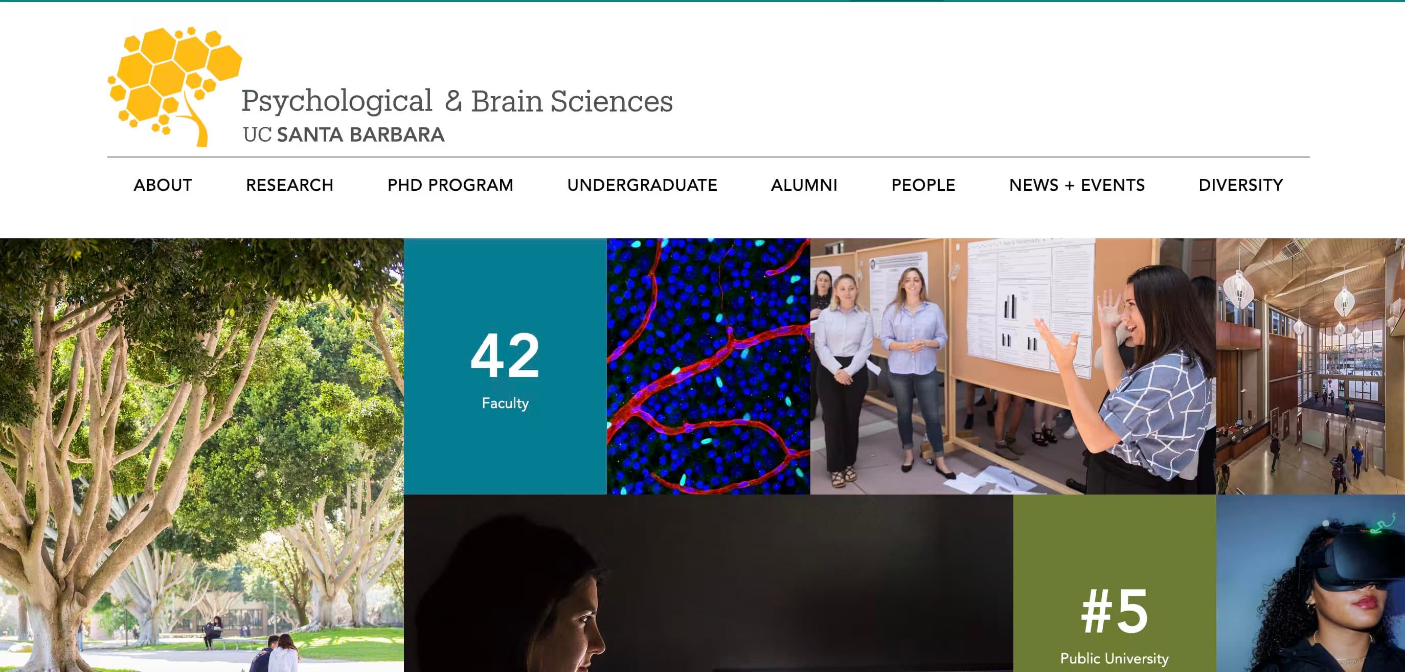 Psychological & Brain Sciences UC Santa Barbara