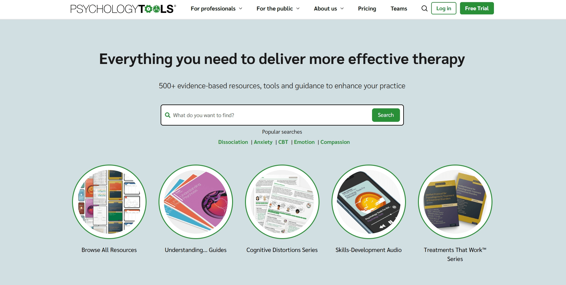 Psychology Tools