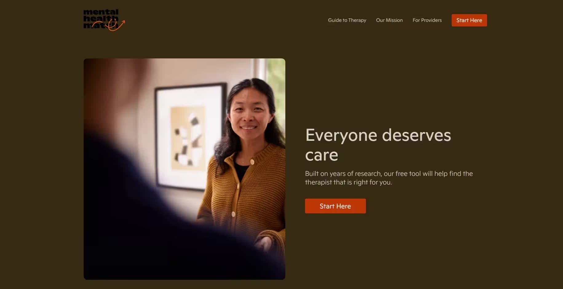 Mental Health Match - Find the Right Therapist for You