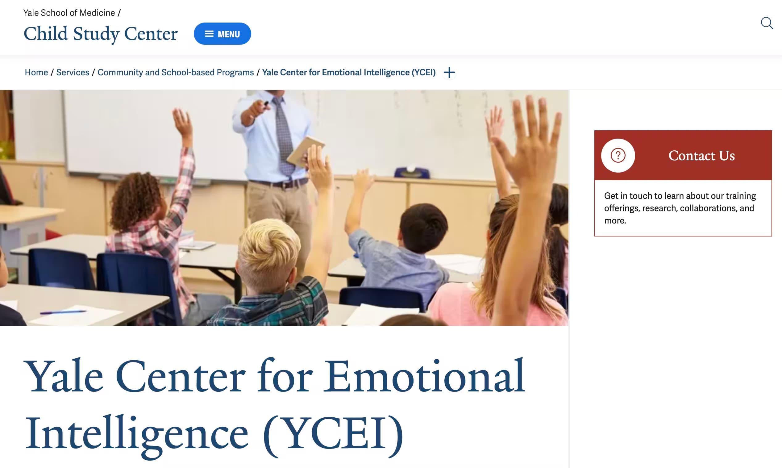 YCEI (Yale Center for Emotional Intelligence)