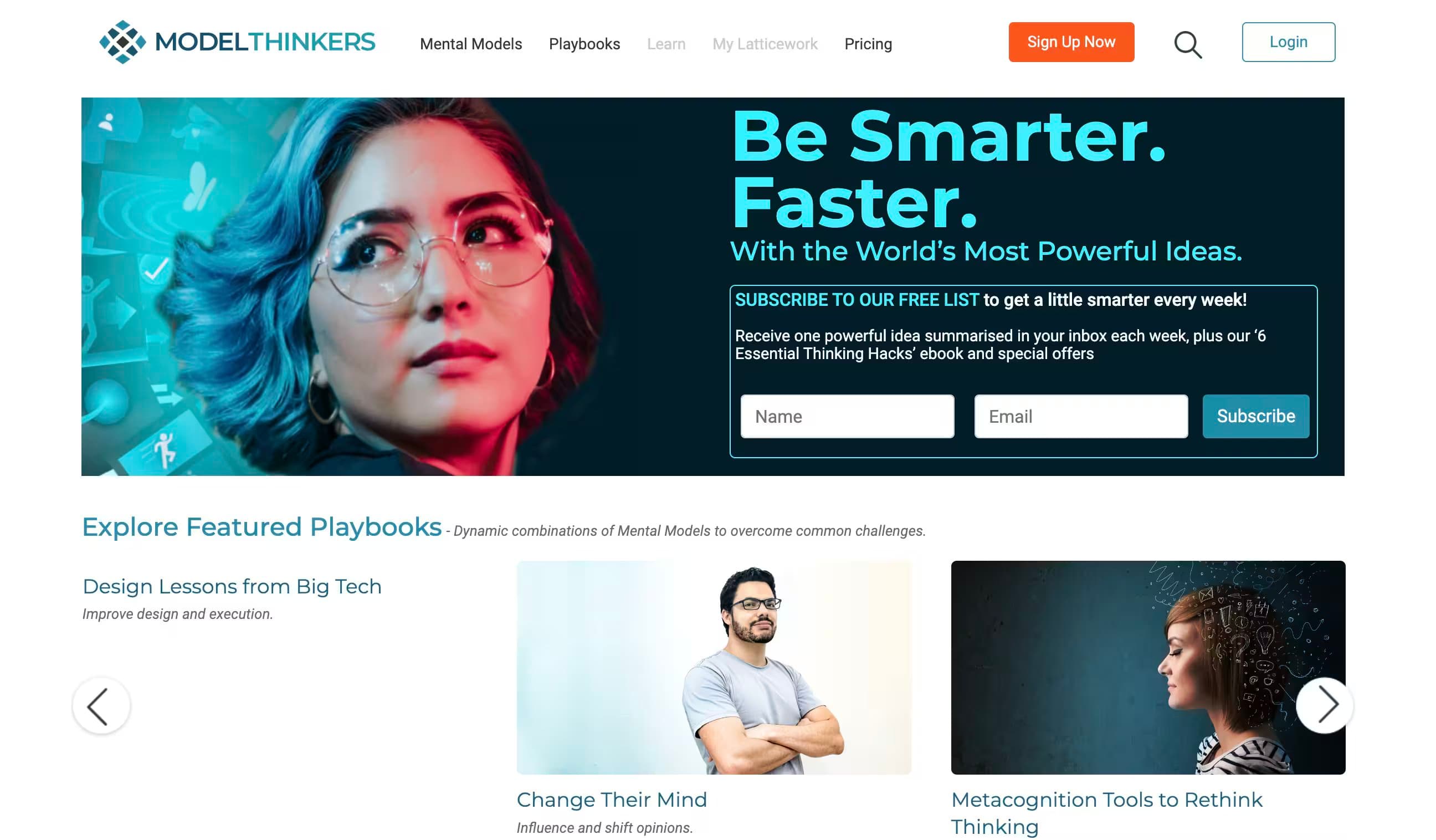 ModelThinkers - Be Smarter. Faster.