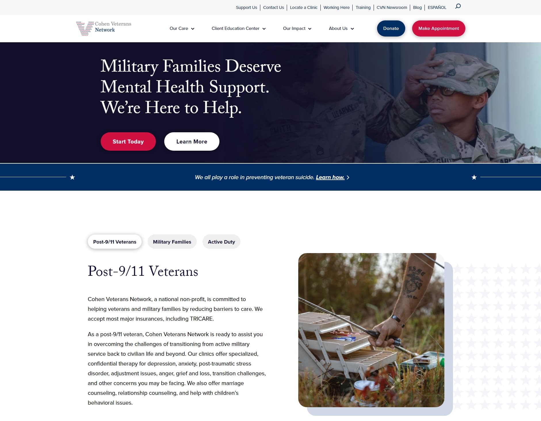 Cohen Veterans Network