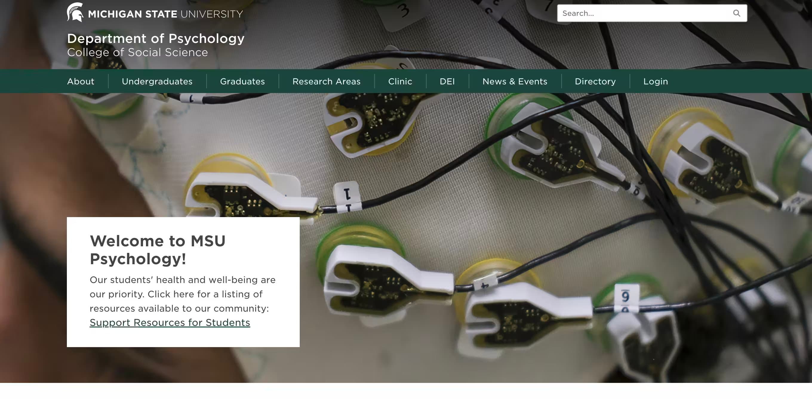 Michigan State University Department of Psychology