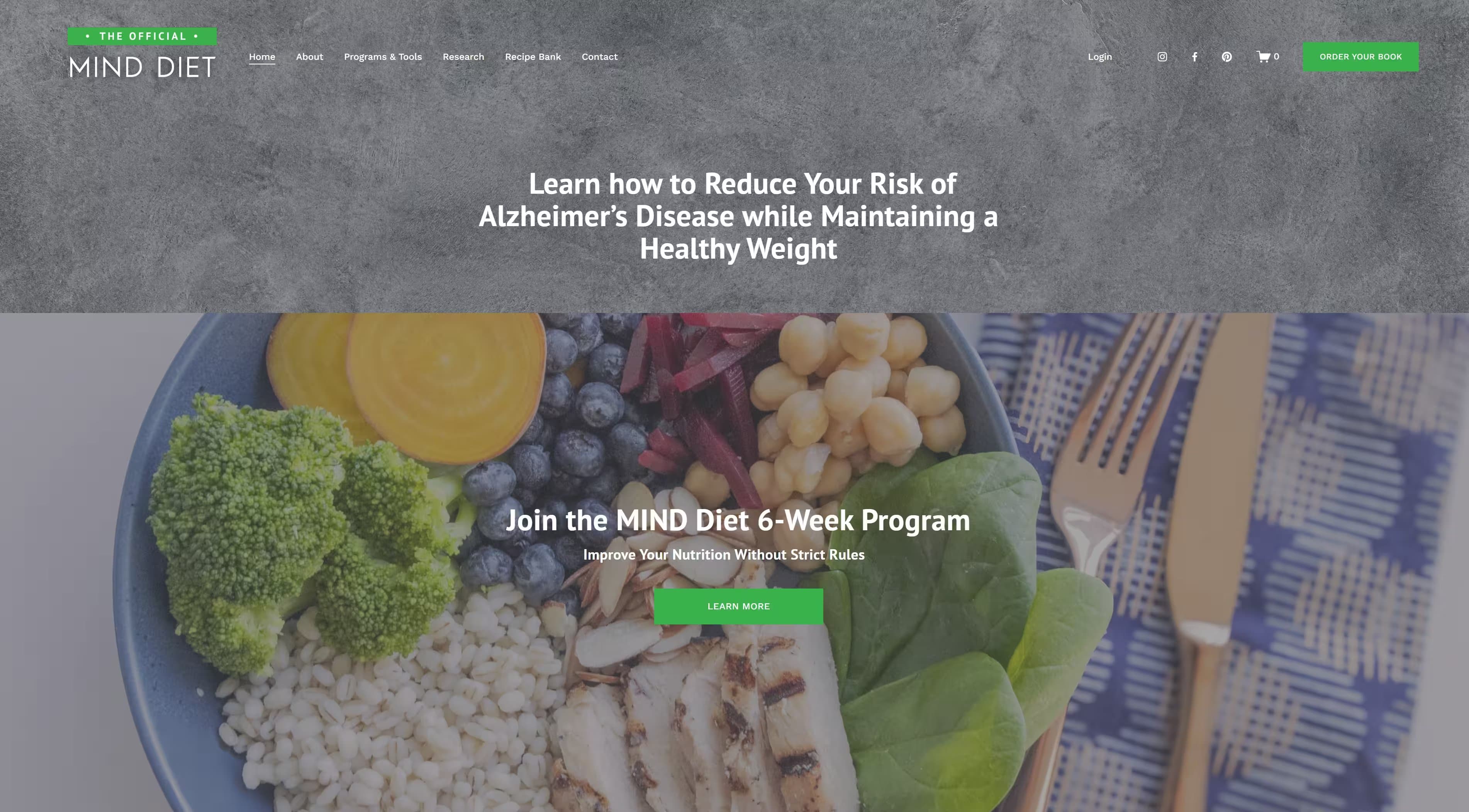 The Official MIND Diet