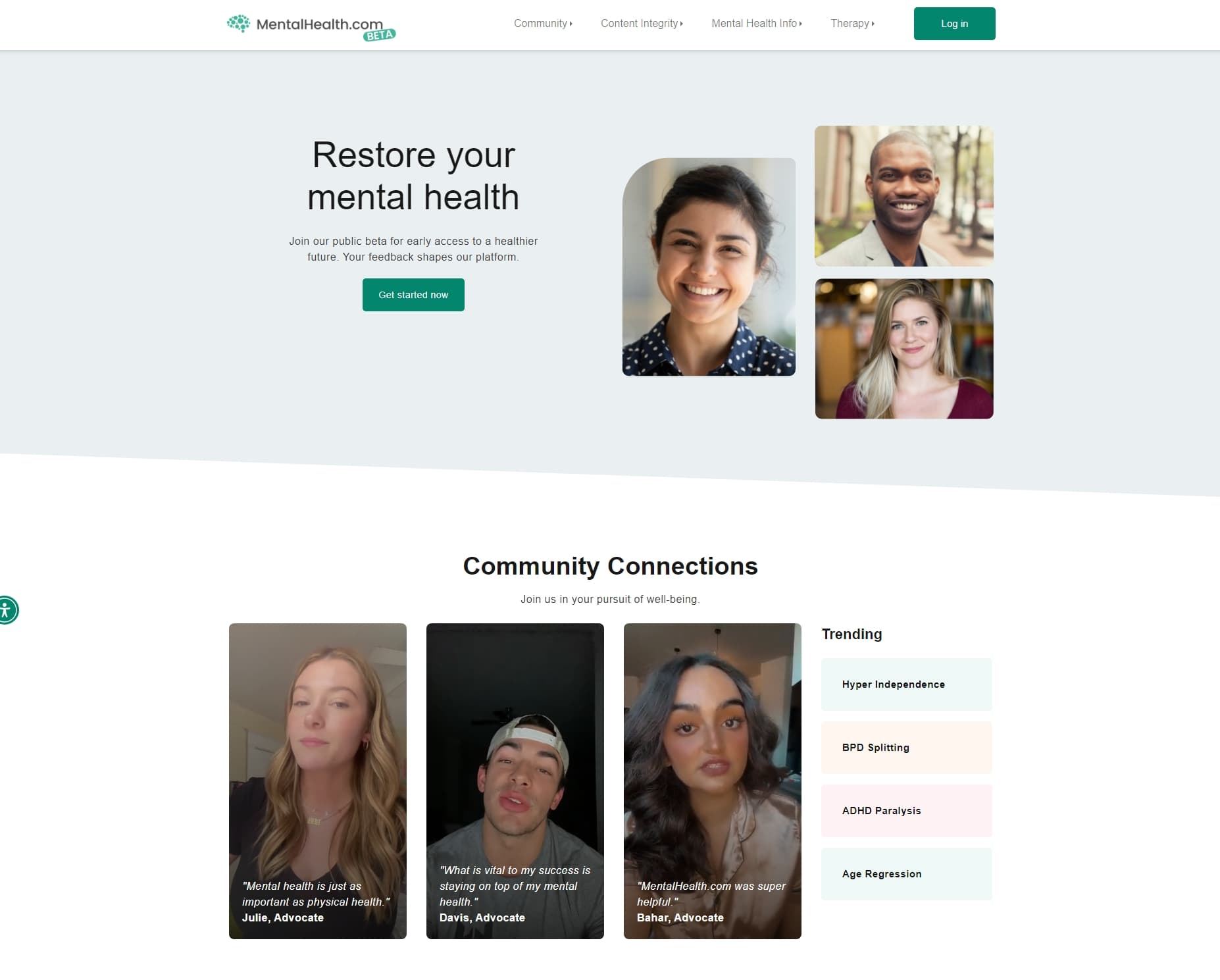 MentalHealth.com: Information You Can Trust + Find a Therapist