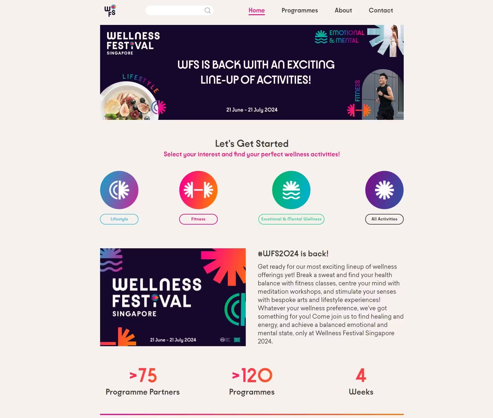 Wellness Festival Singapore