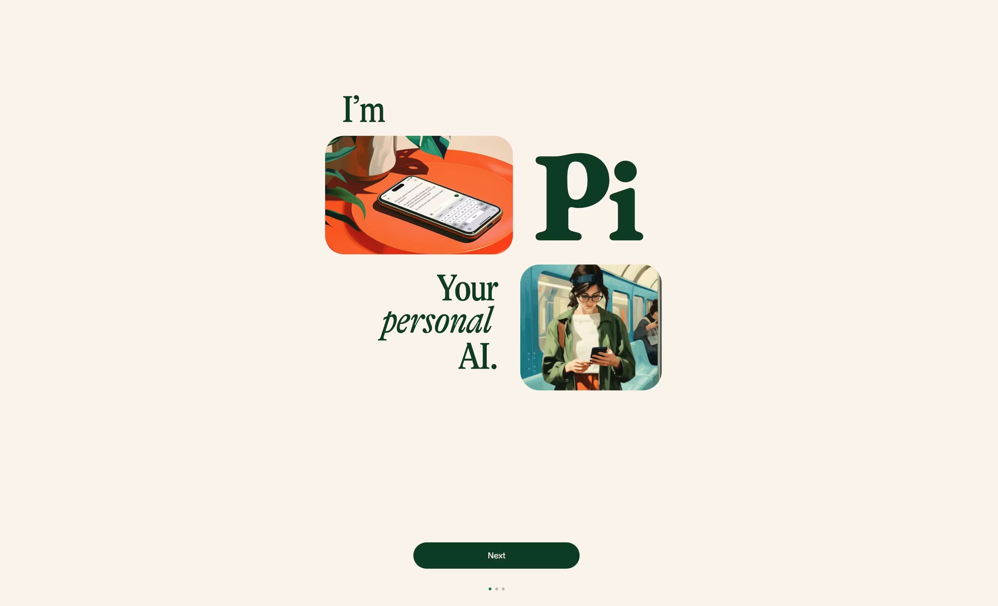 Pi, your personal AI