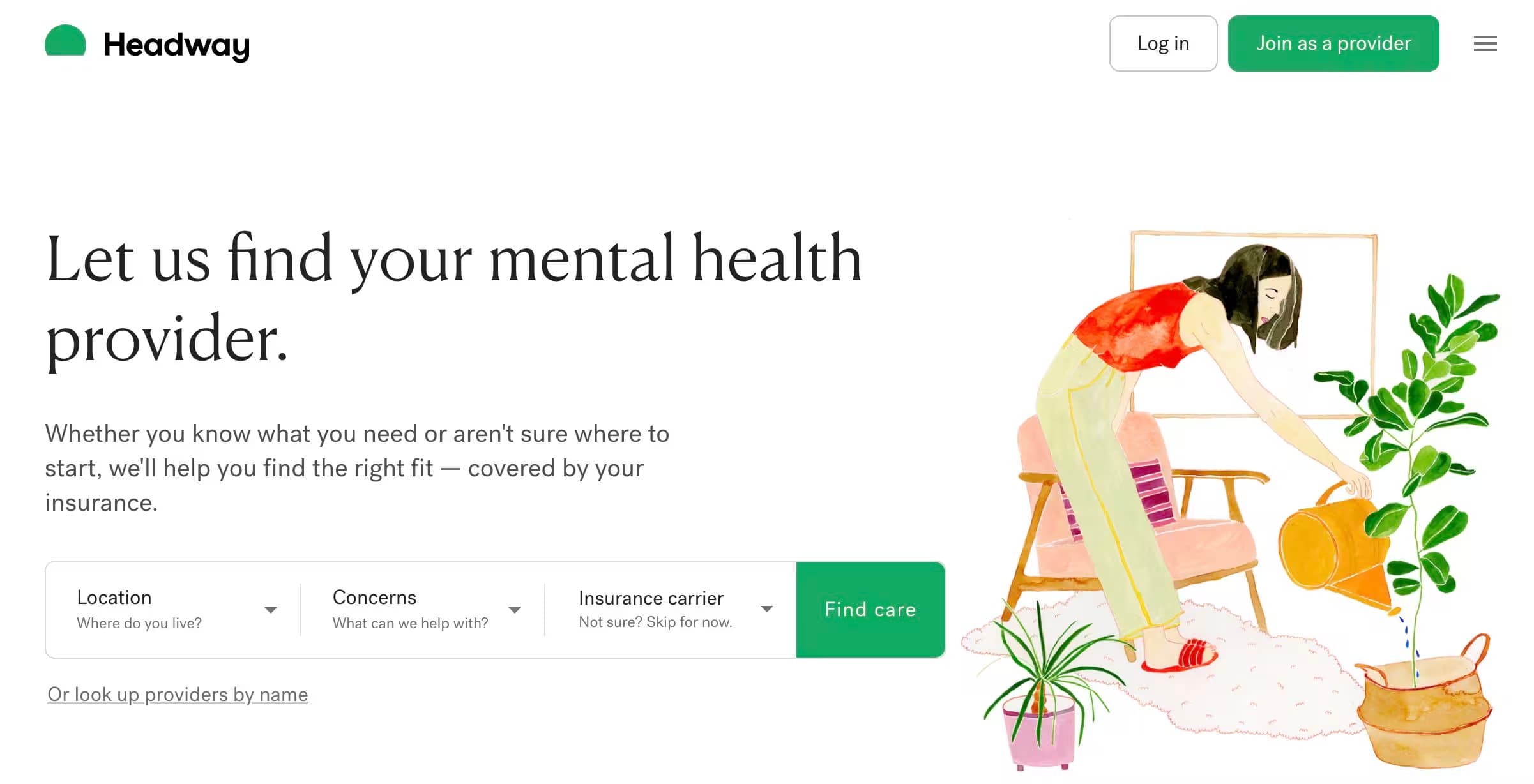 Headway | Find Therapists Covered by Your Insurance