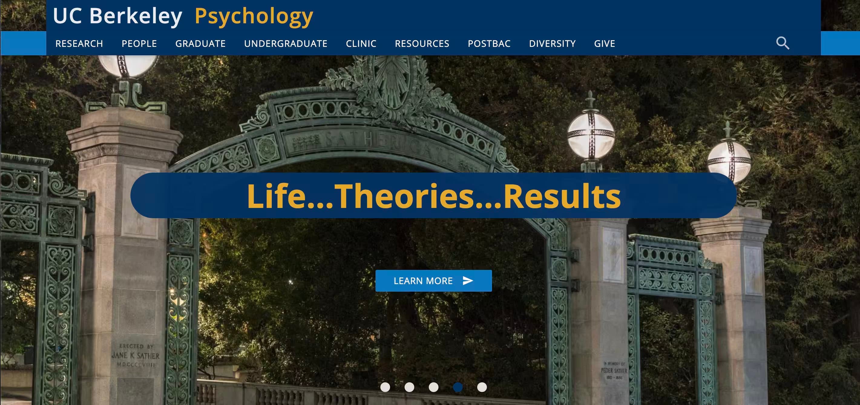 UC Berkeley Psychology - Psychology Department at University of California, Berkeley