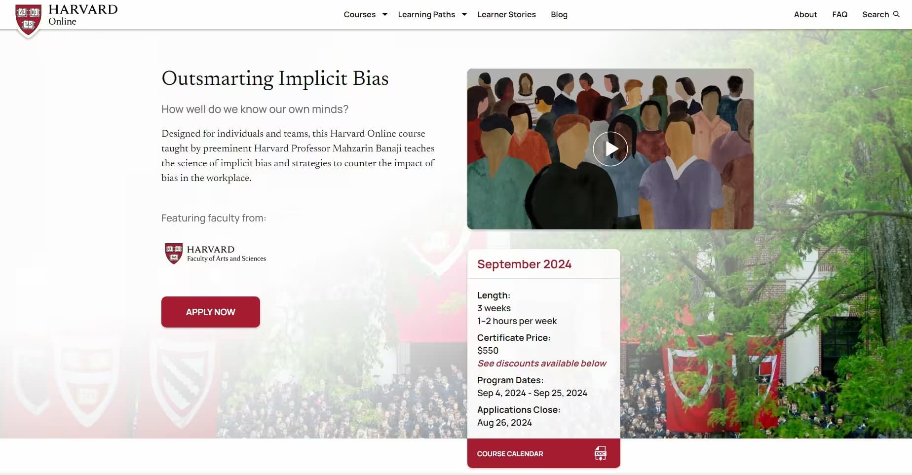 Outsmarting Implicit Bias | Harvard Online Certificate Course