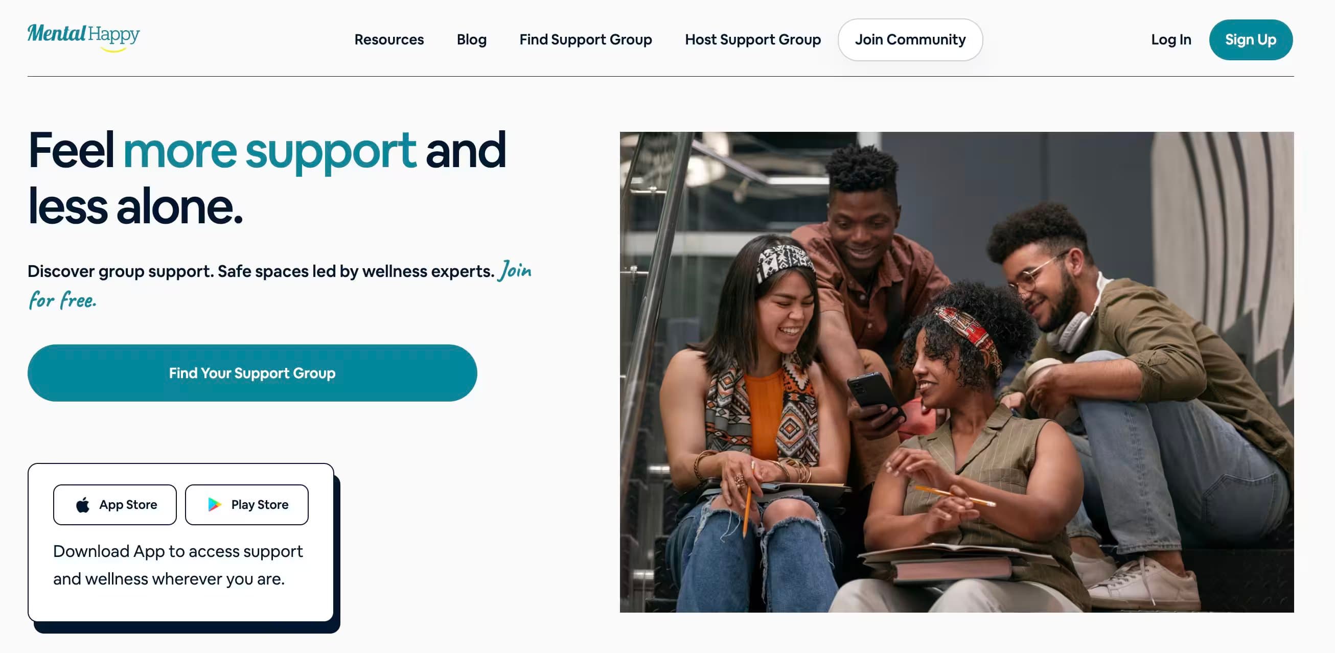 Mentalhappy - Host a Support Group