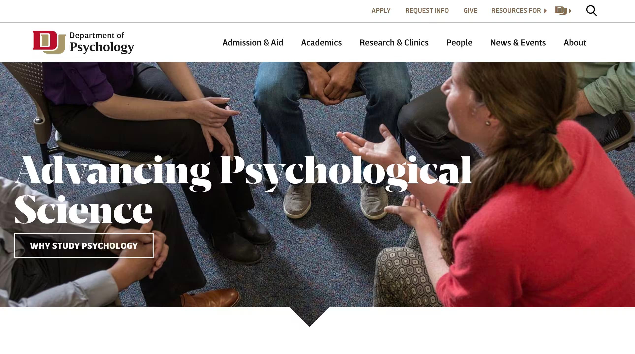 Department of Psychology - Denver University