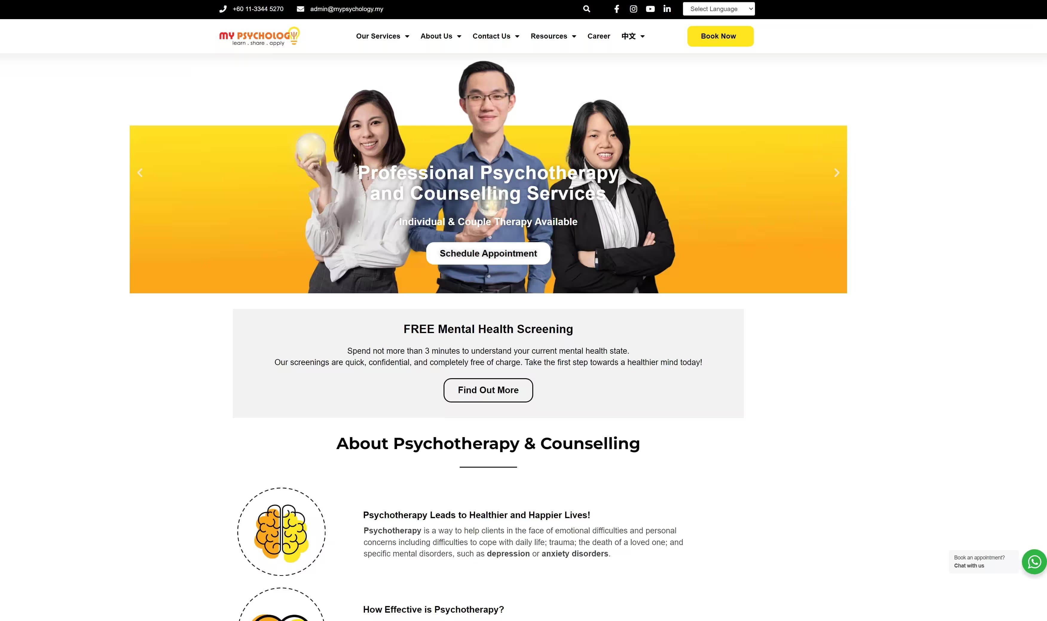 My Psychology