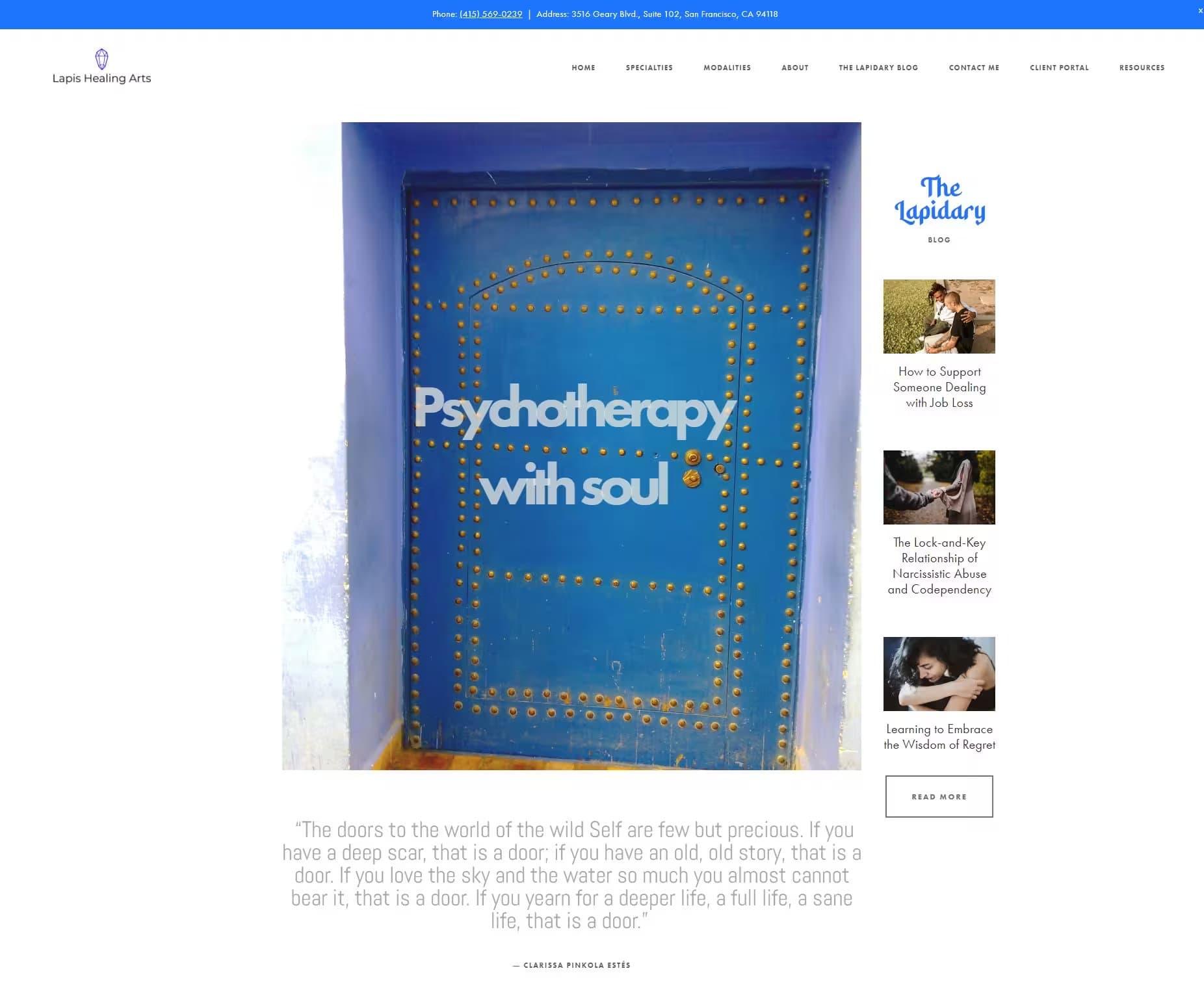 Lapis Healing Arts | San Francisco, CA