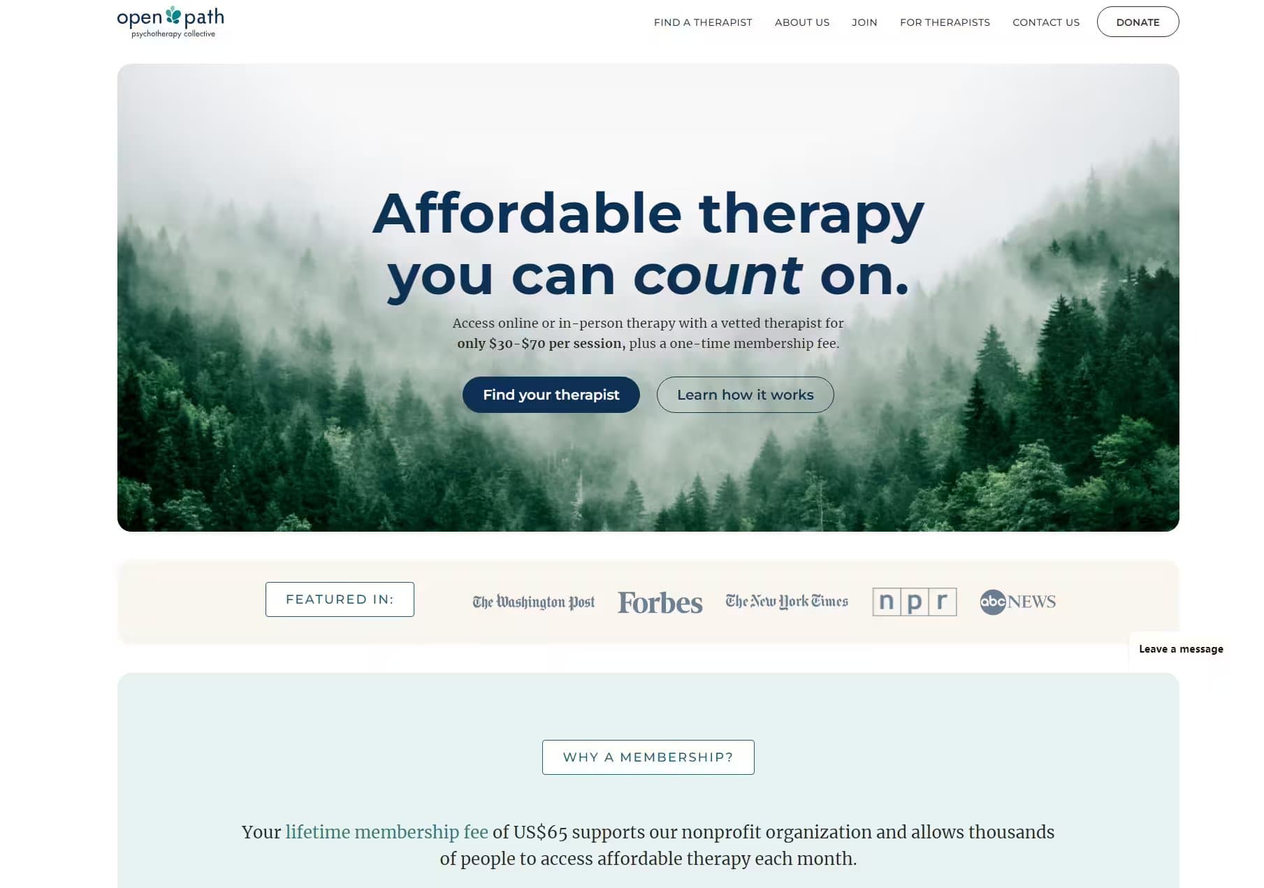 Open Path Collective | Affordable Counseling and Therapy