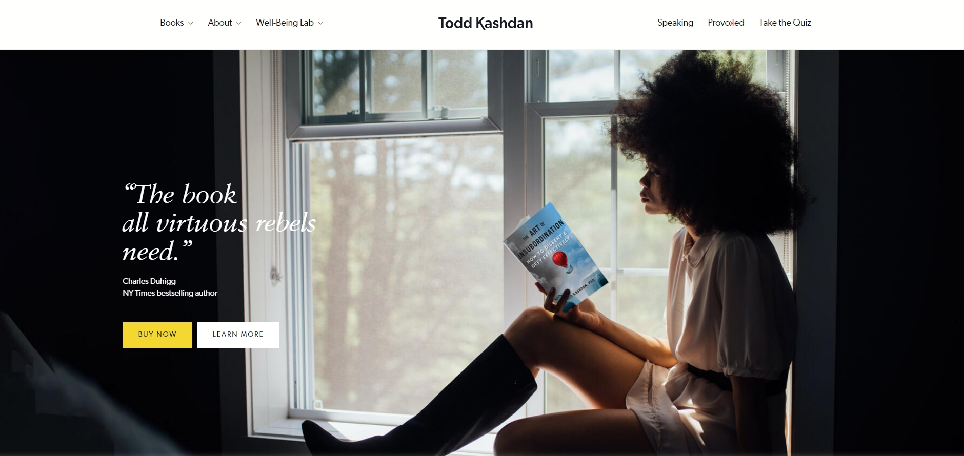 Home - Todd Kashdan's Blog