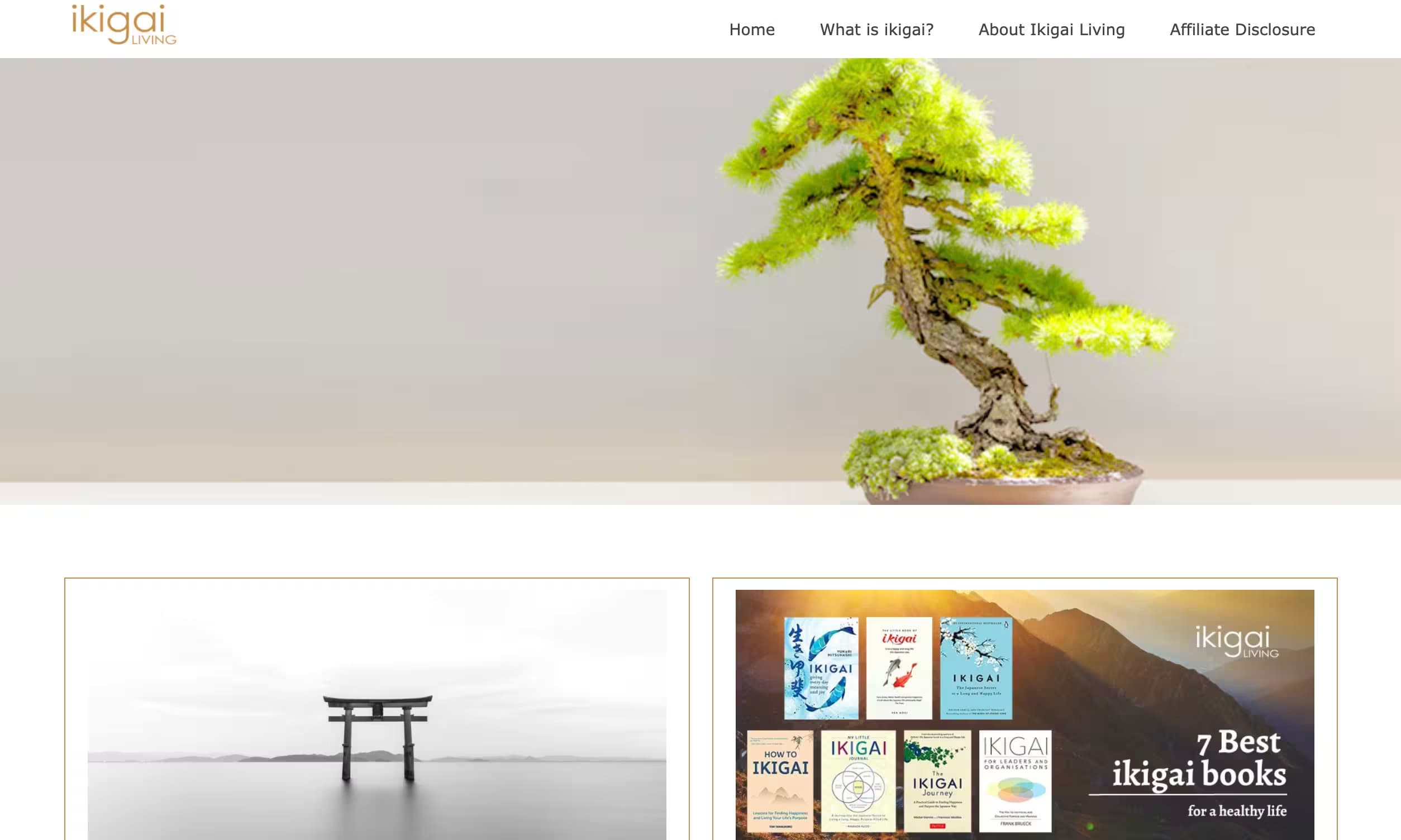 Ikigai Living - Life with purpose and meaning