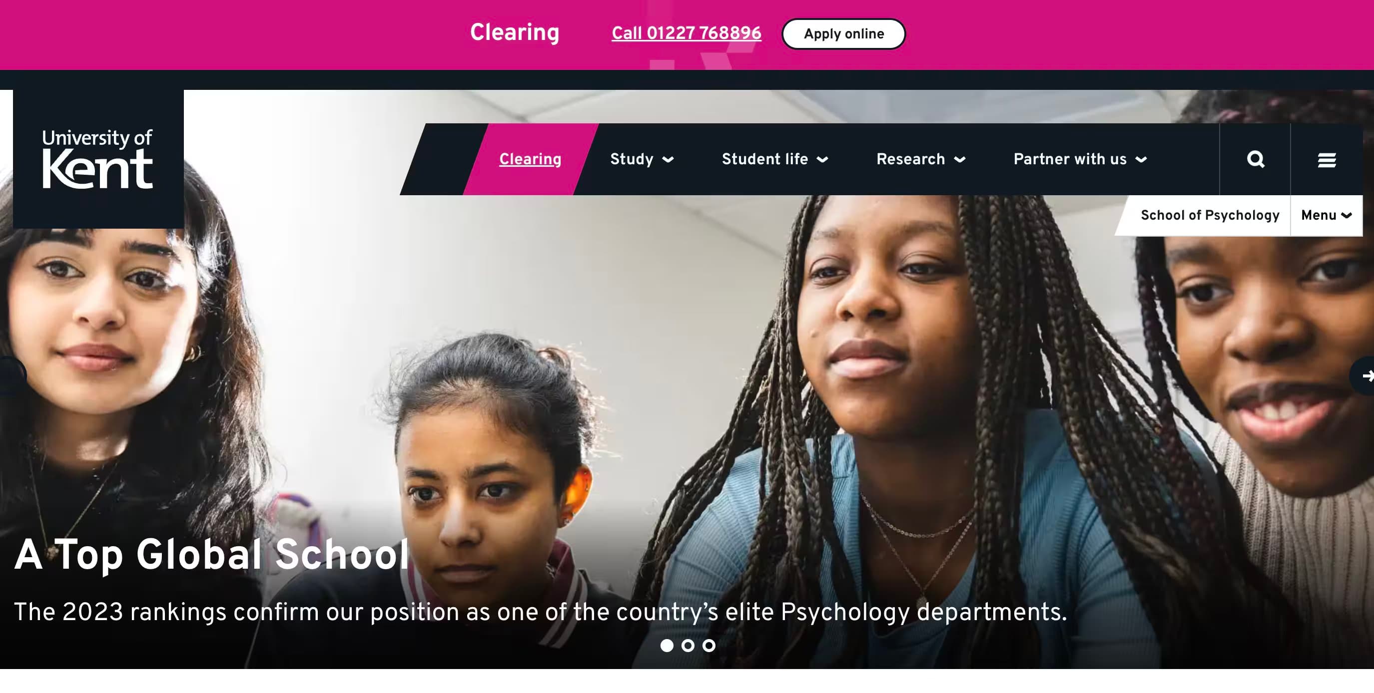 School of Psychology - University of Kent