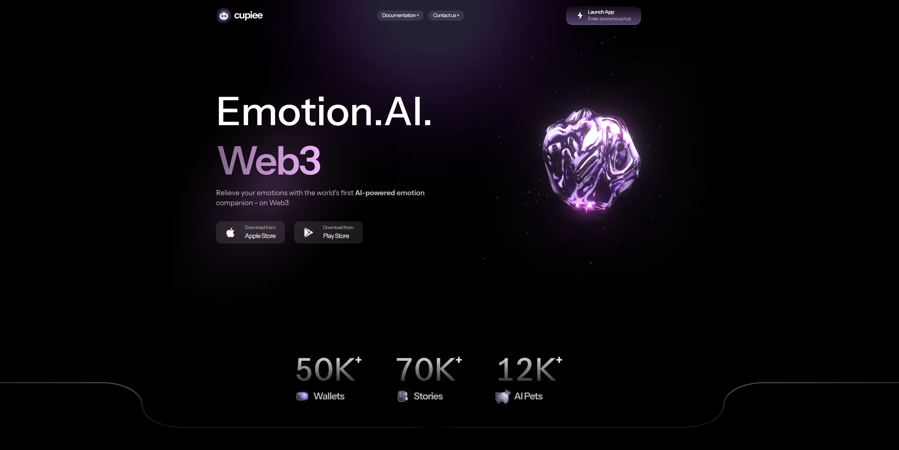 Cupiee - Emotion. AI. Web3