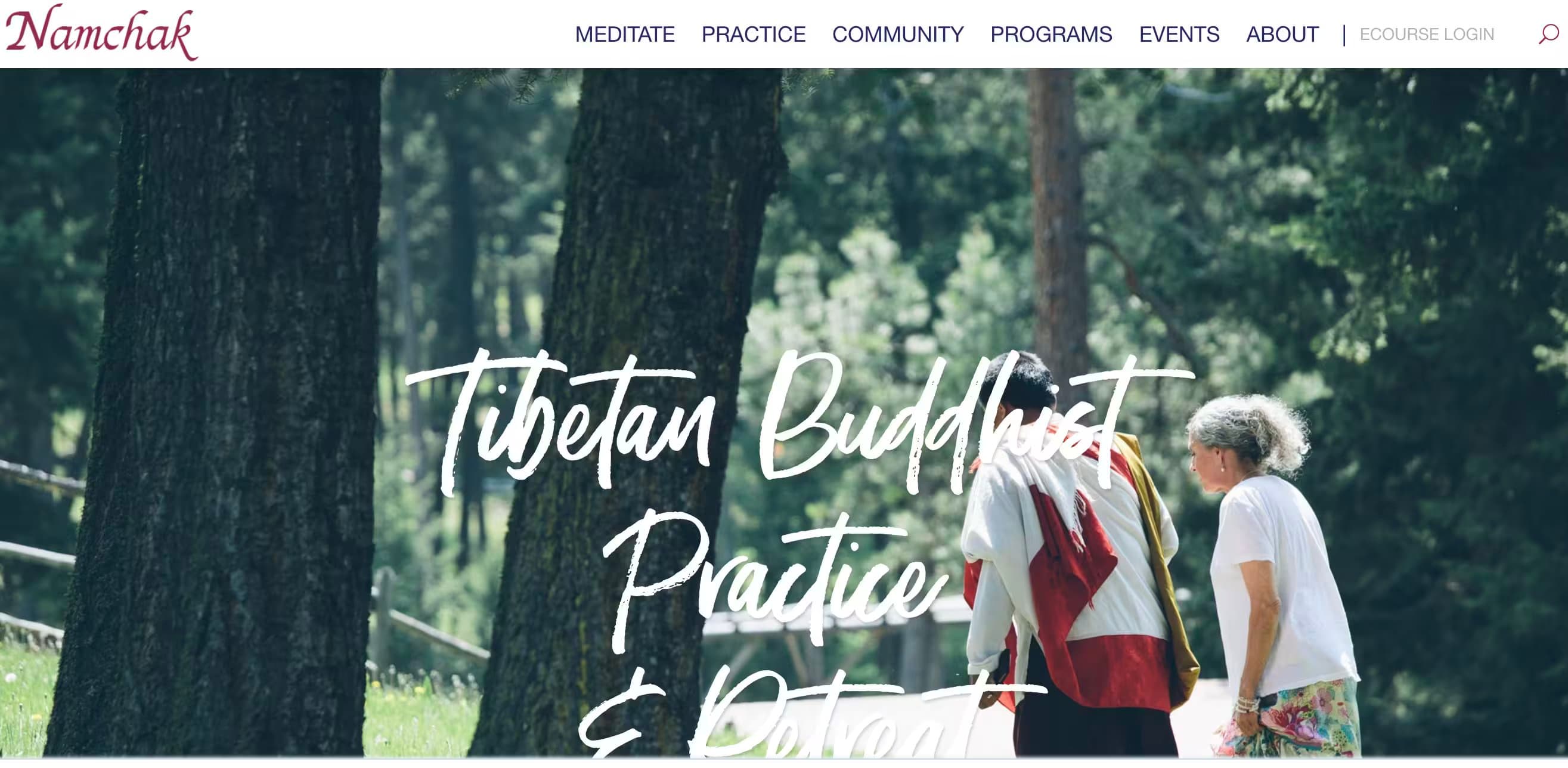 Namchak Community | Meditation for All | Tibetan Buddhist Practice