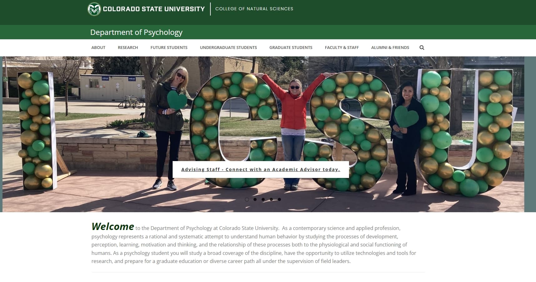 Department of Psychology | CSU