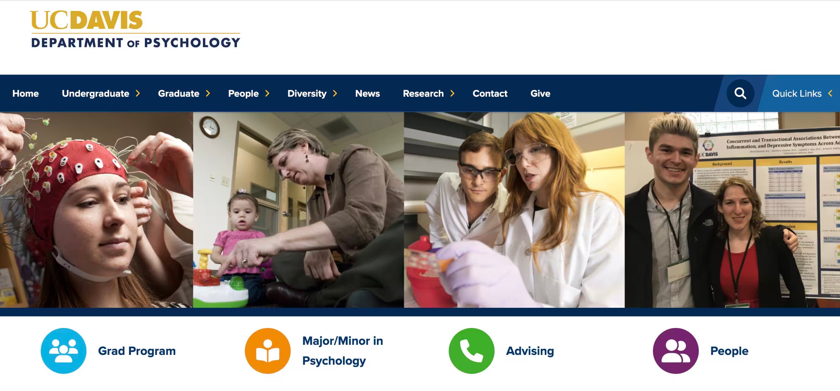 UCDAVIS Department of Psychology