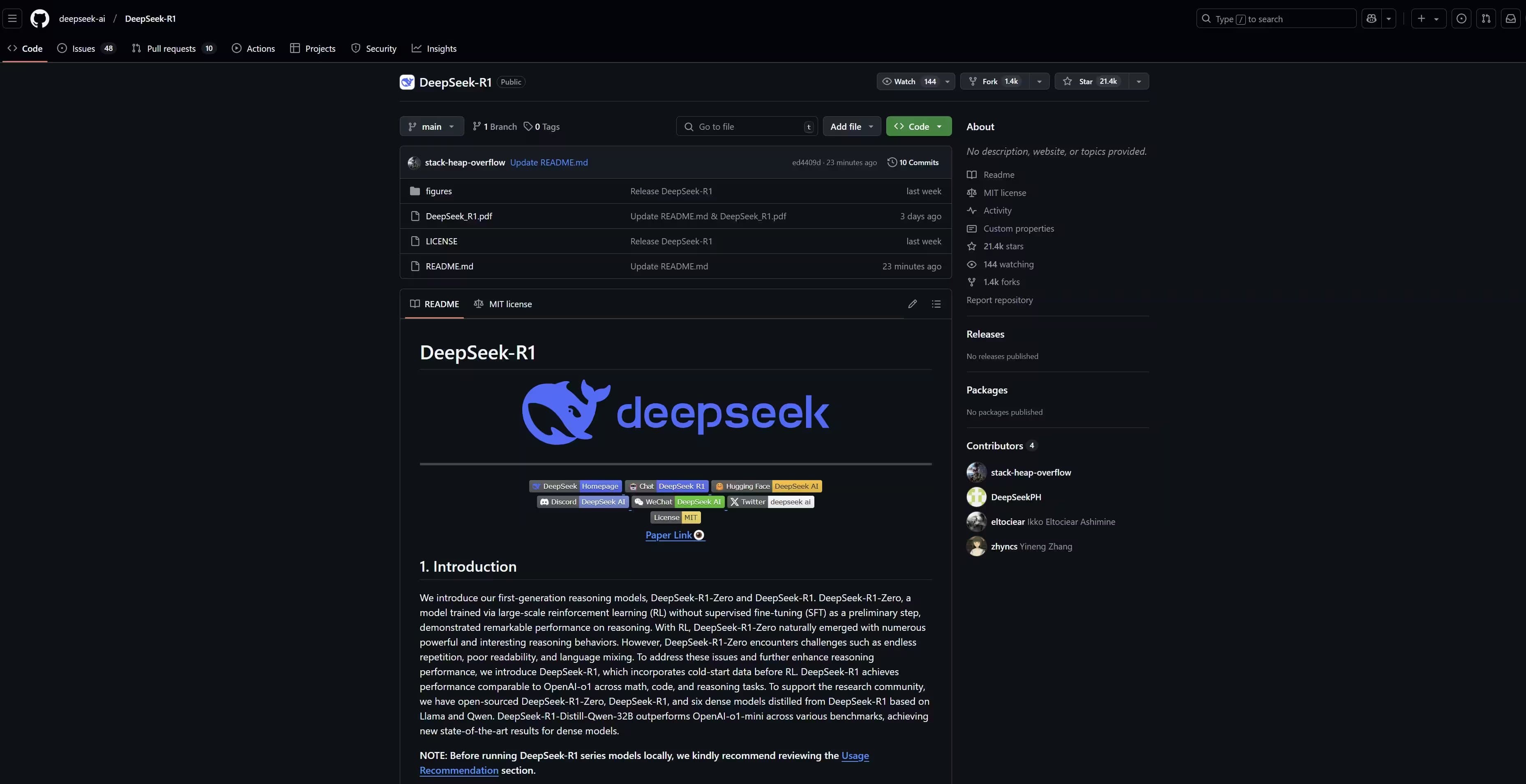 DeepSeek-R1