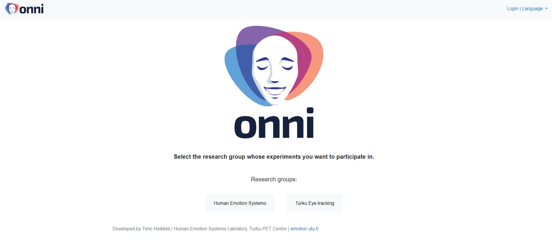 Onni-net laboratory