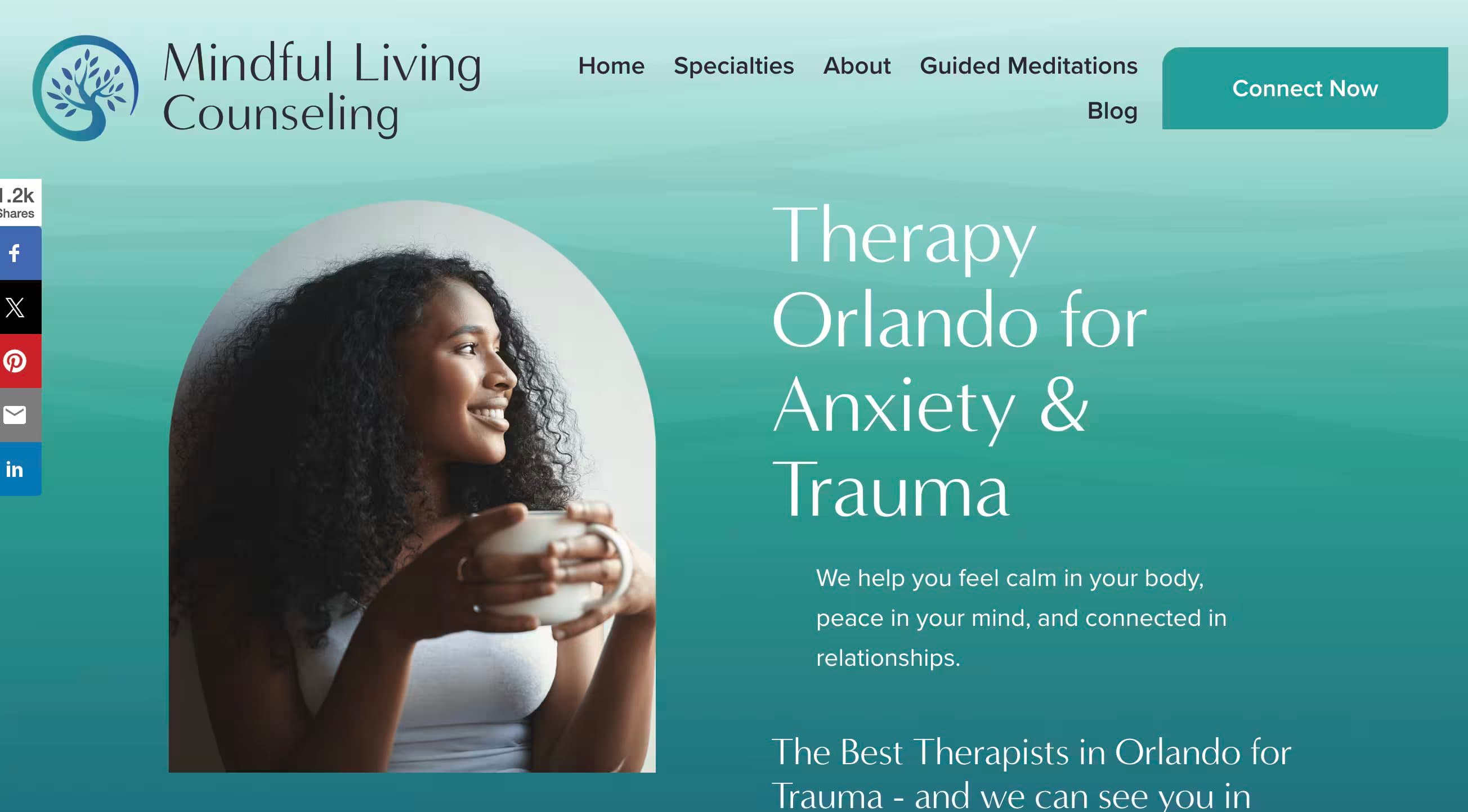 Mindful Living Counseling Orlando - Anxiety & Trauma Therapy