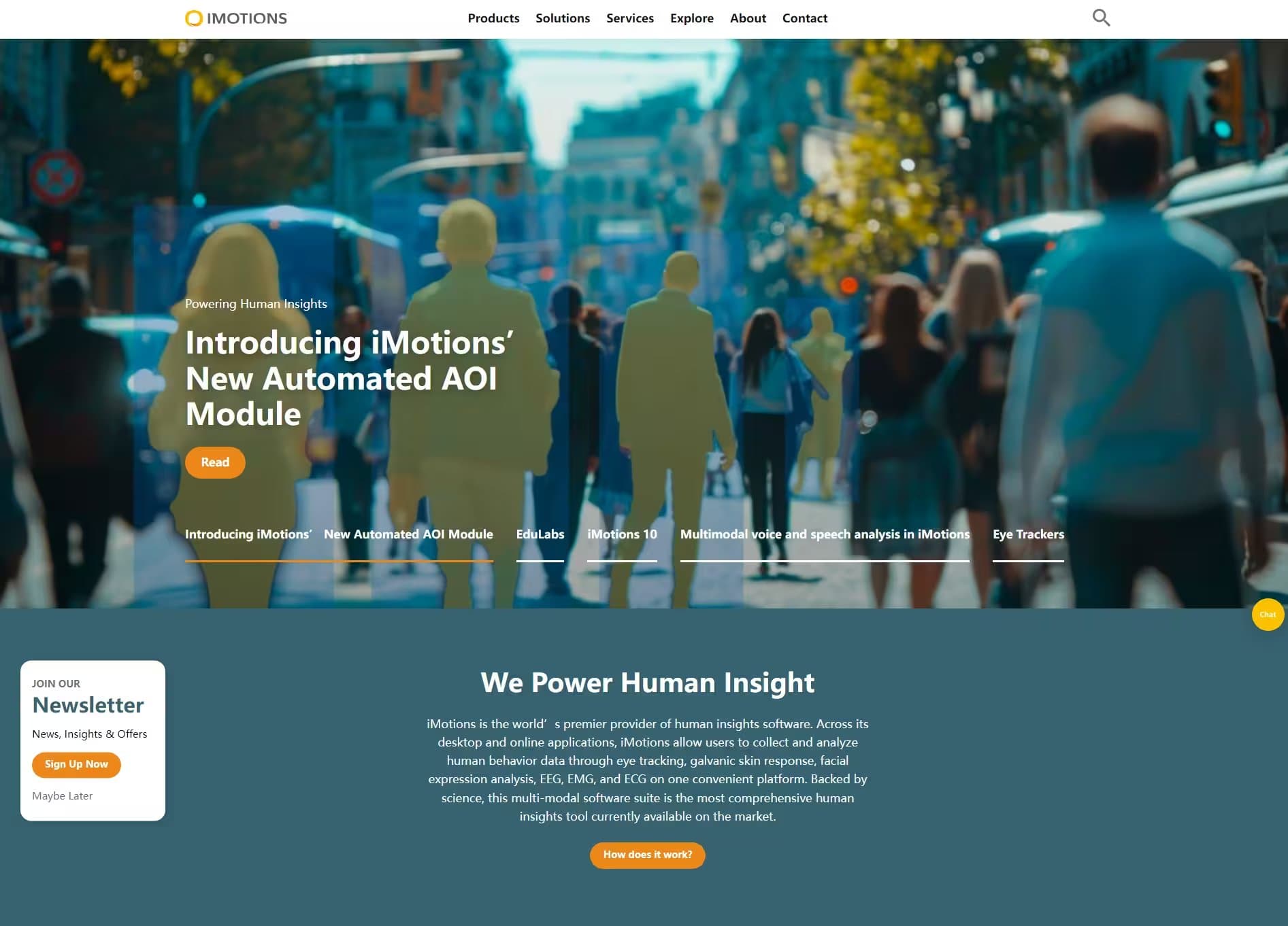 iMotions | Powering Human Insights - Biometric Research
