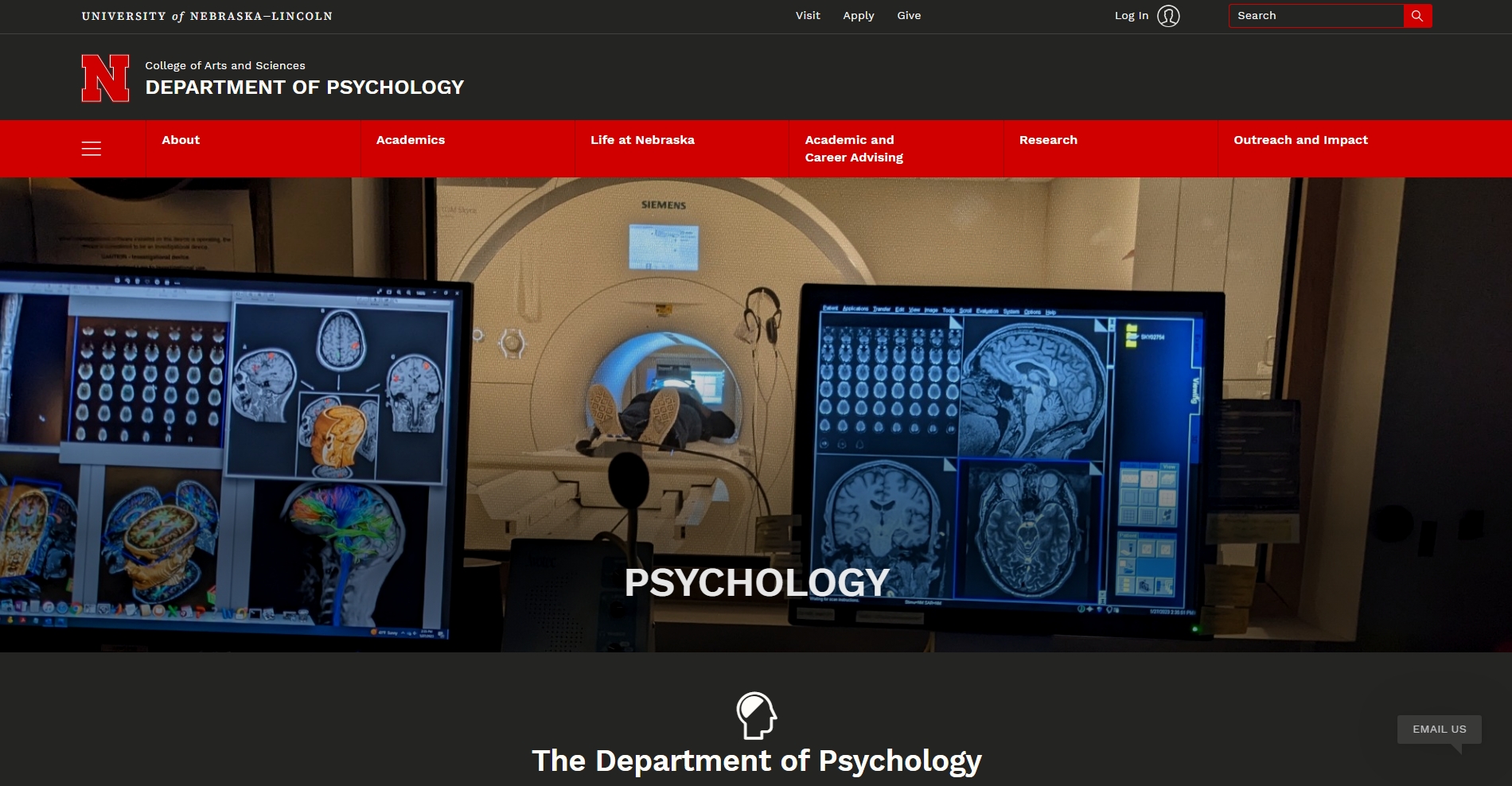 Department of Psychology | College of Arts and Sciences, UNL