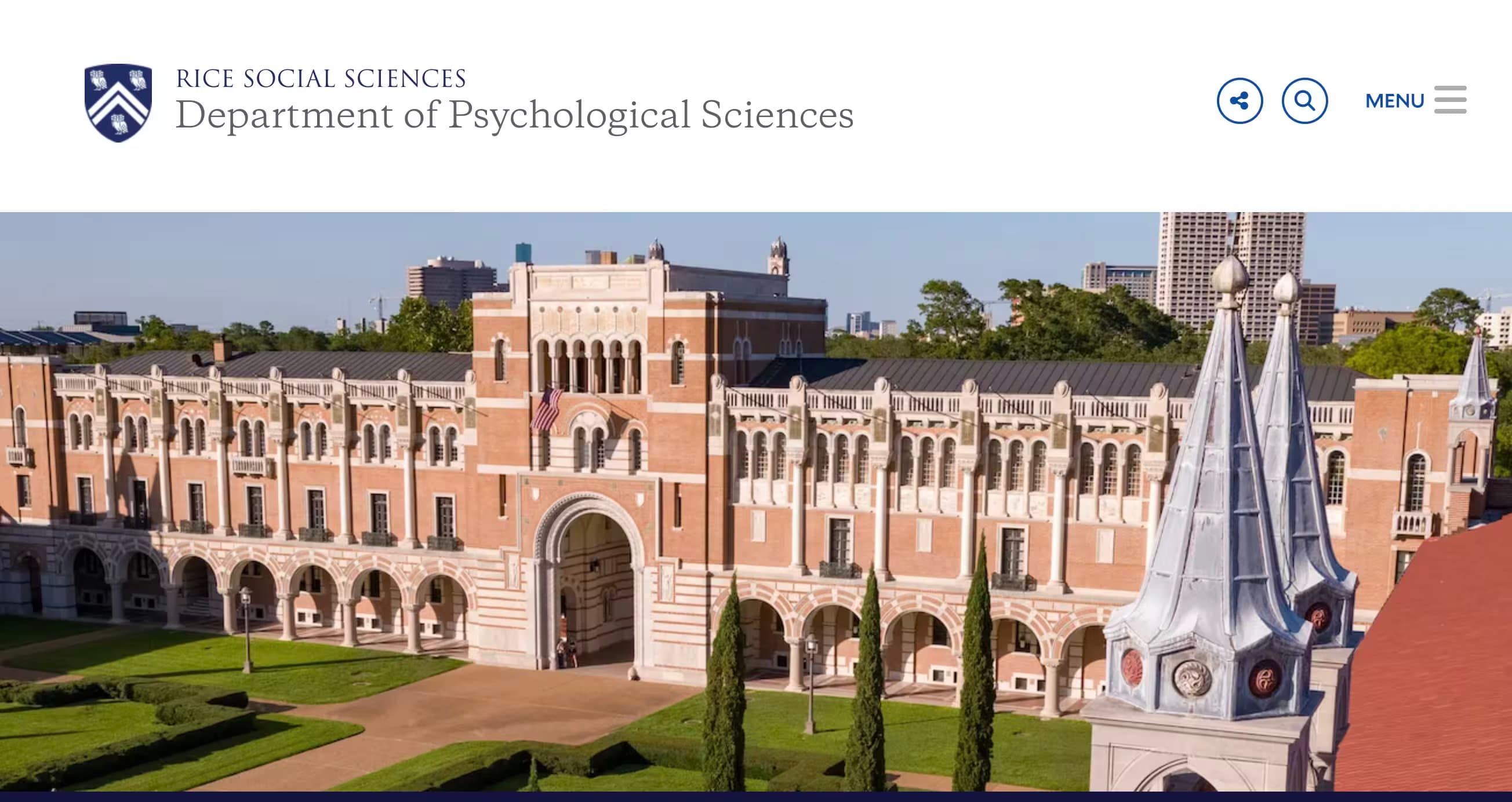 Rice Social Sciences