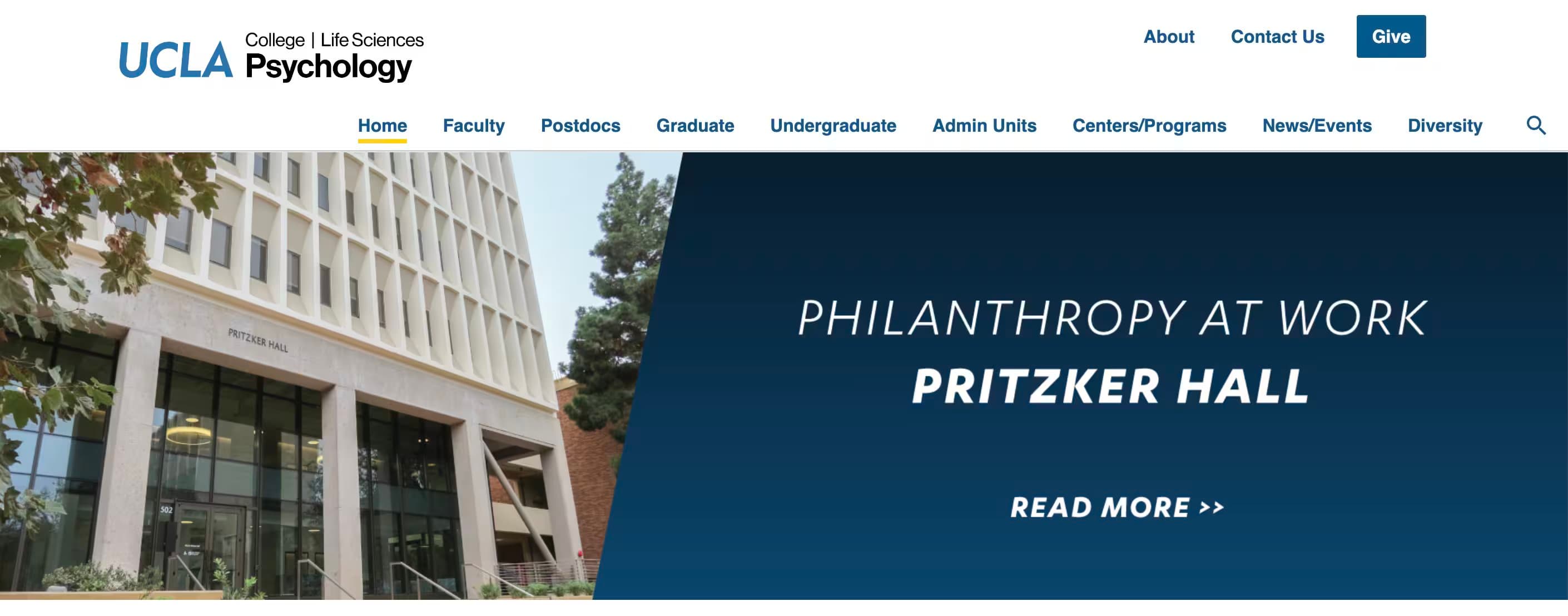UCLA Department of Psychology