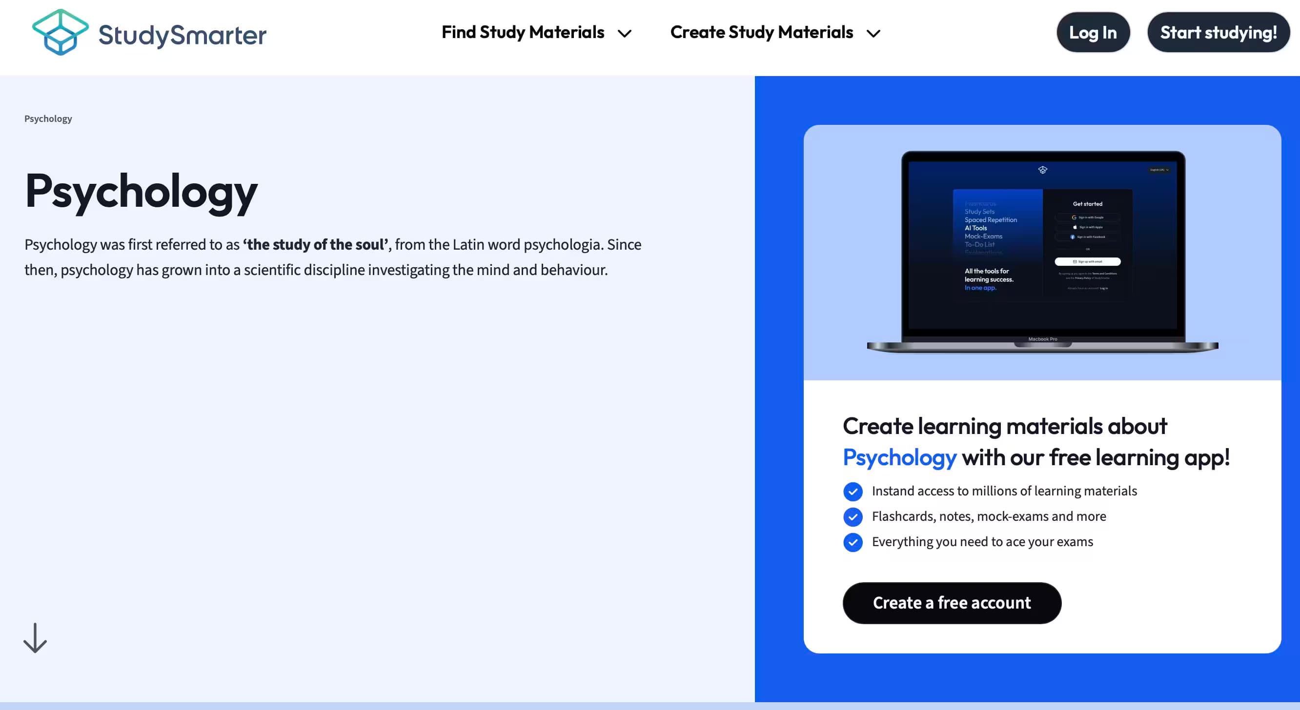 Psychology: Topics, Notes, Approaches & Study Guide | StudySmarter