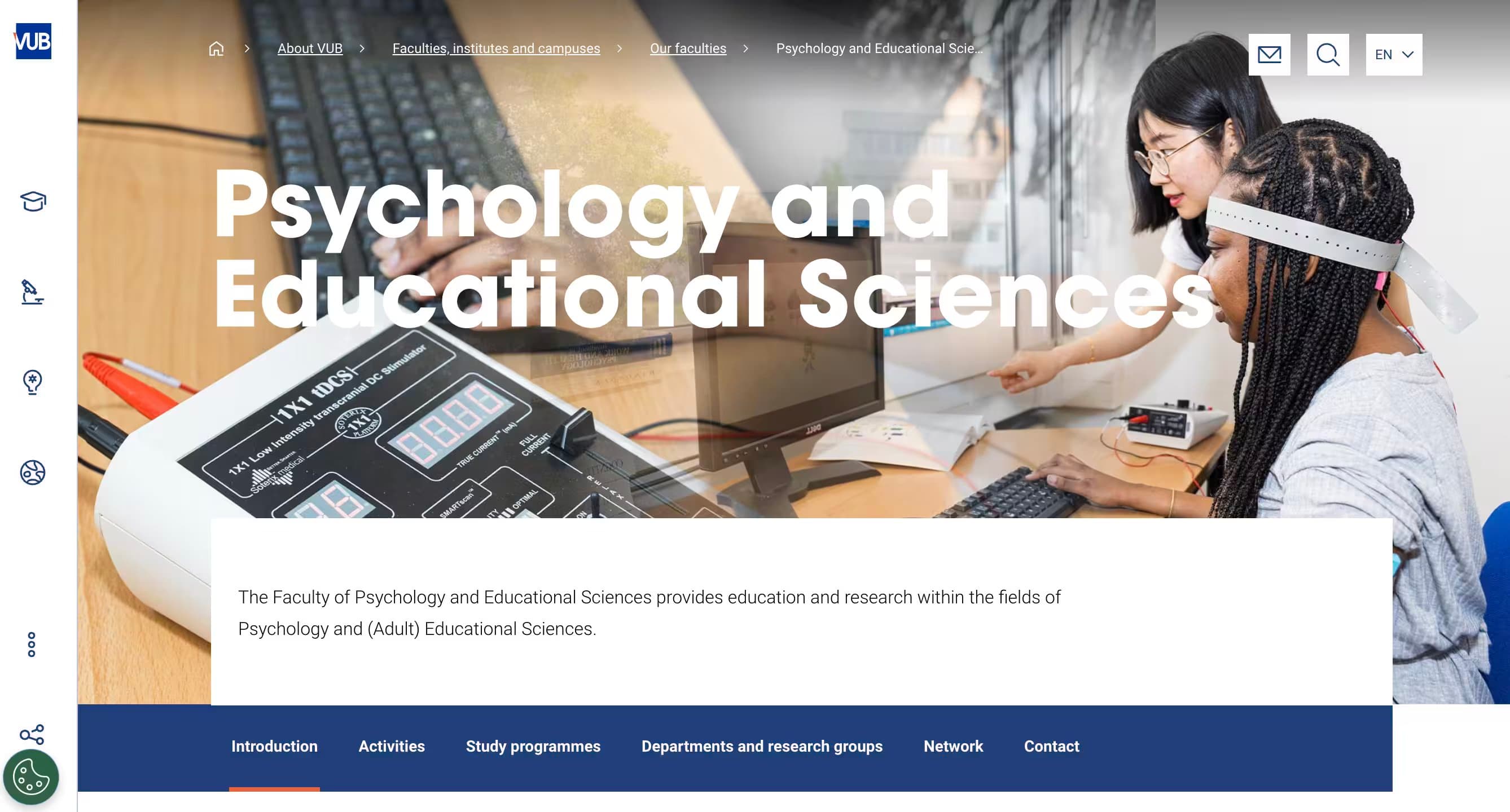 Psychology and Educational Sciences - Vrije Universiteit Brussel