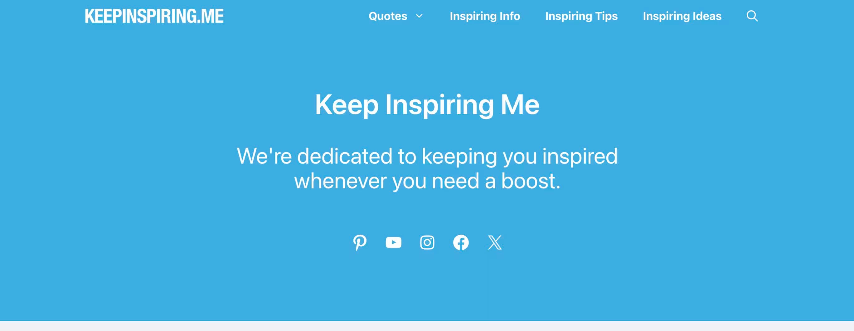 keepinspiring me