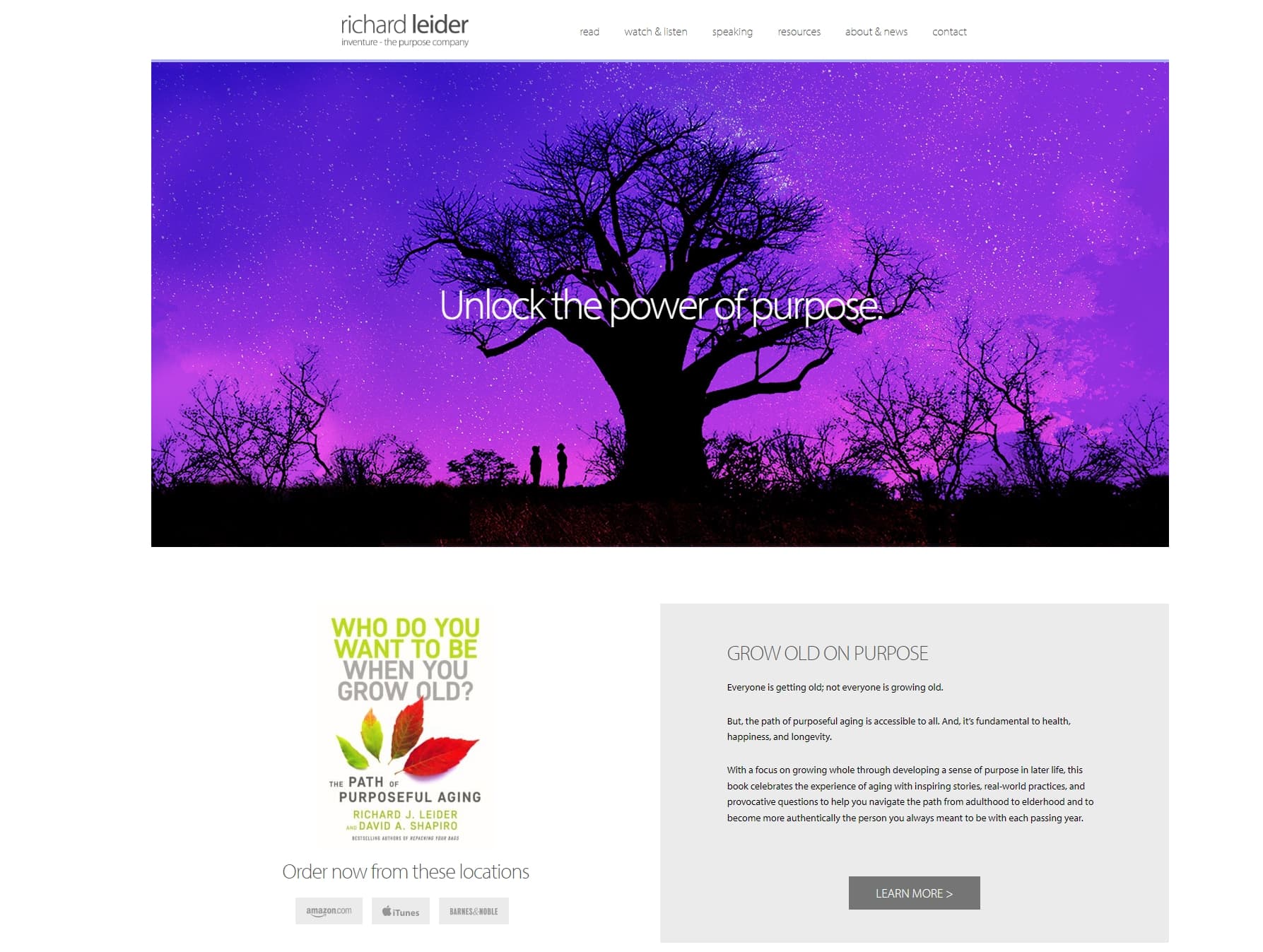 Richard Leider's Blog