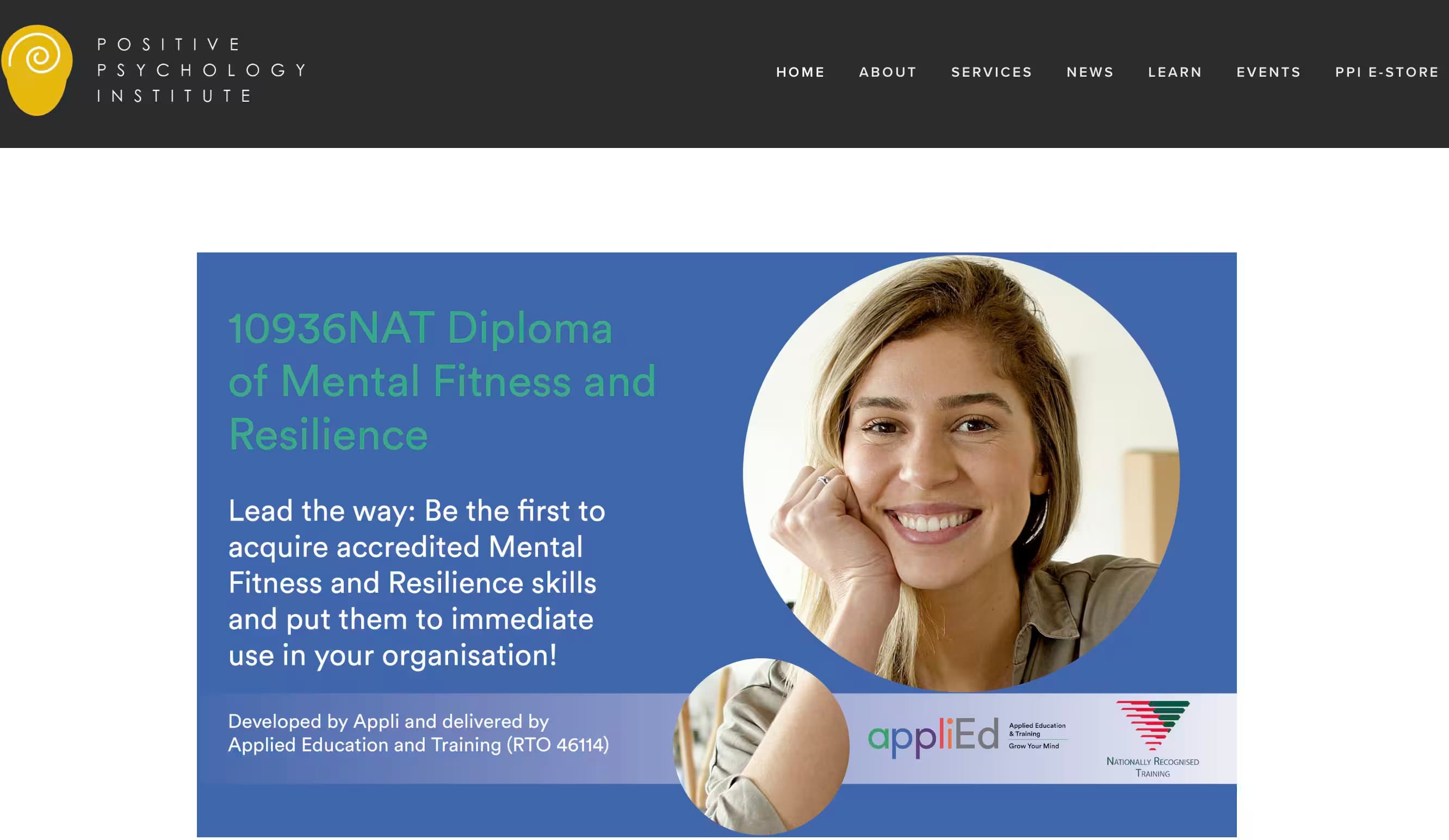 Positive Psychology Institute