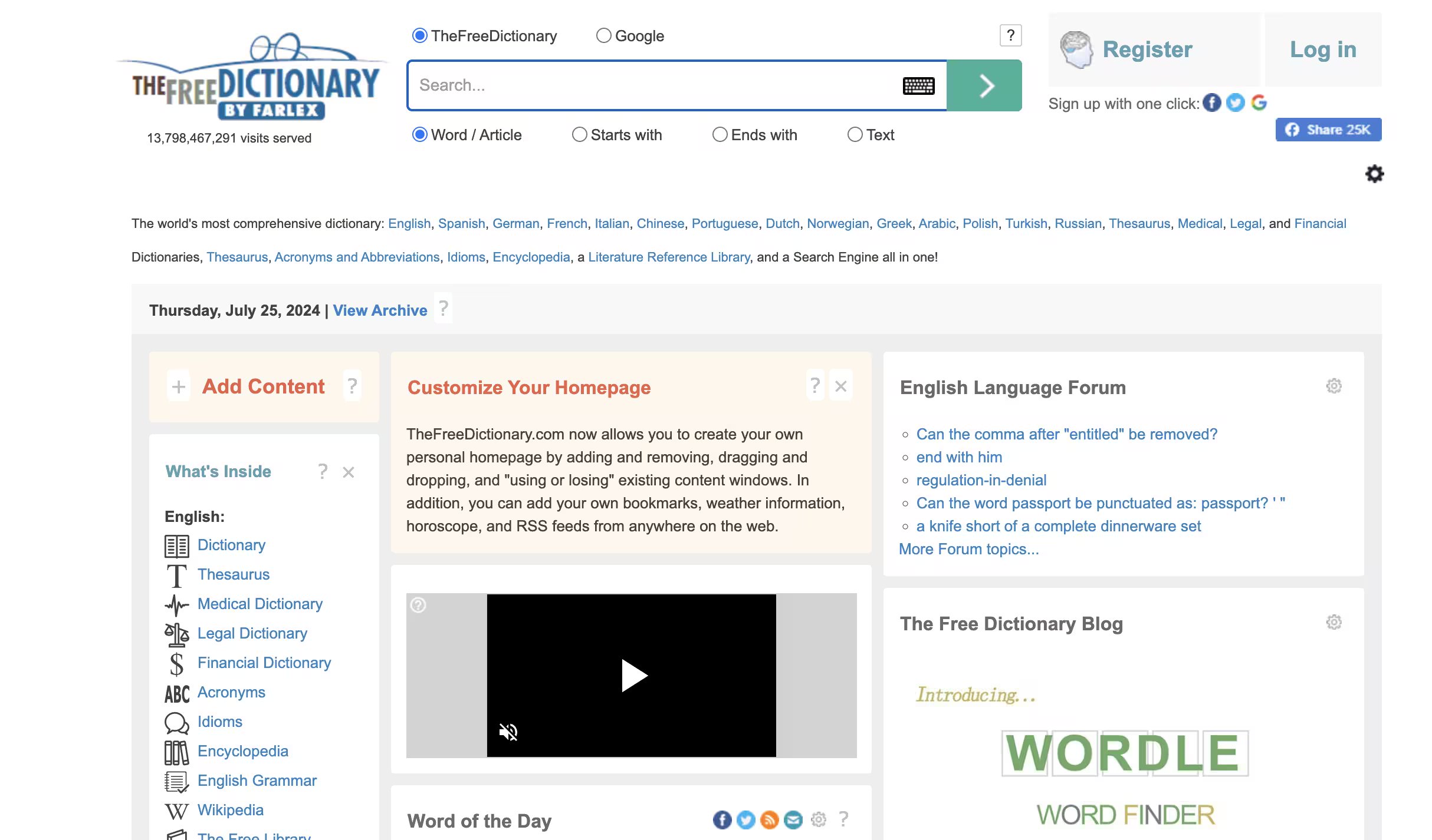 The Free Dictionary