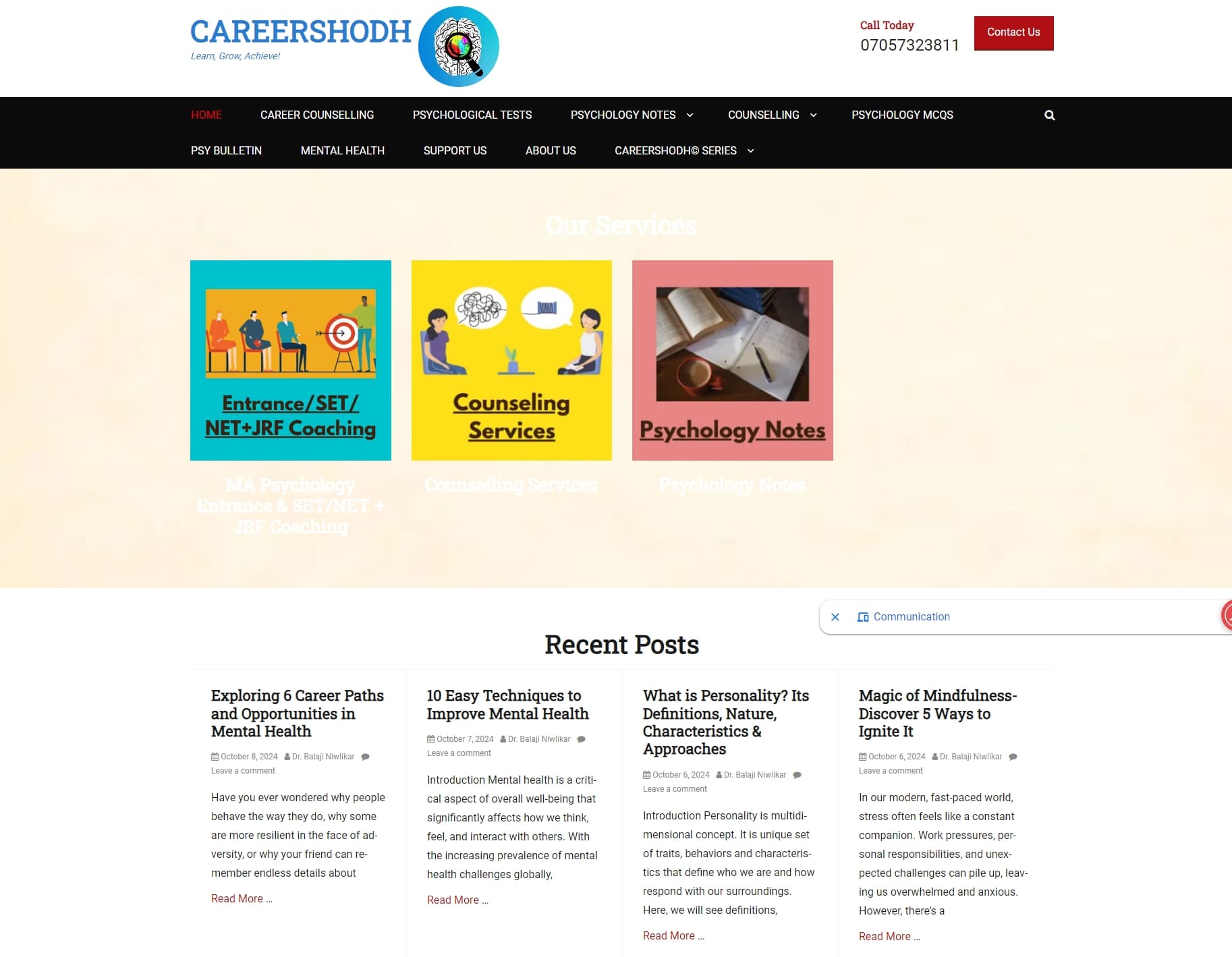 Careershodh - Learn, Grow, Achieve!
