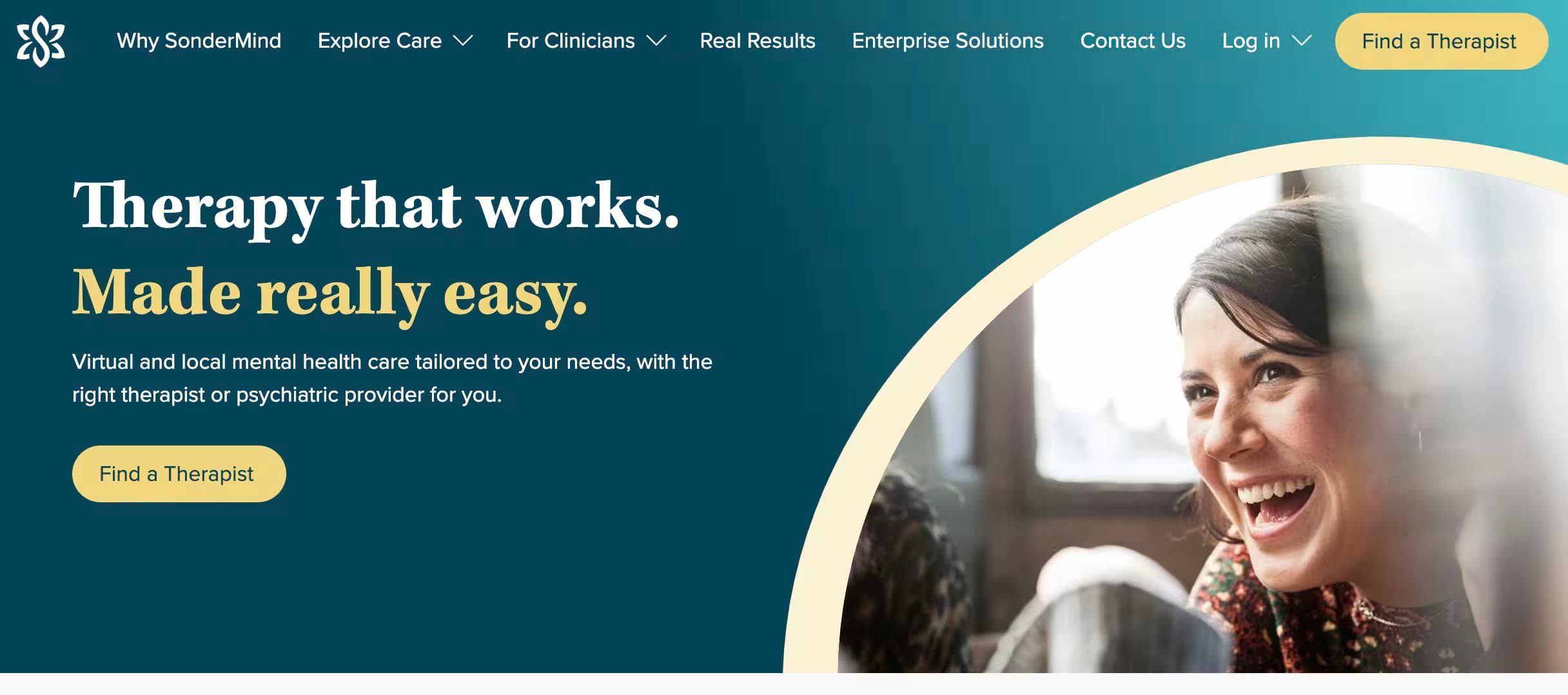 SonderMind | Online or In-Person Therapy and Psychiatric Services