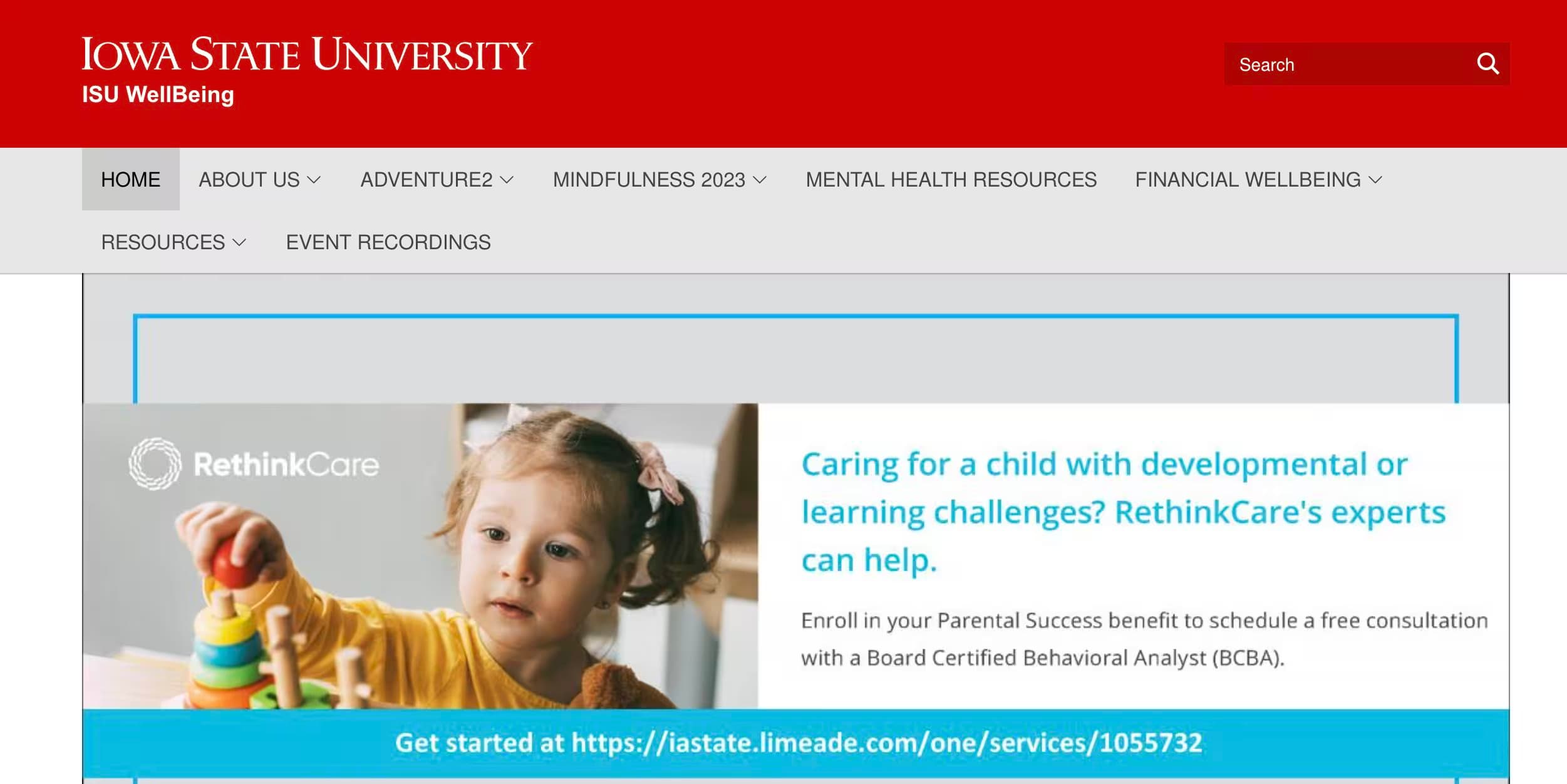 ISU WellBeing | Employee Well-being and Engagement