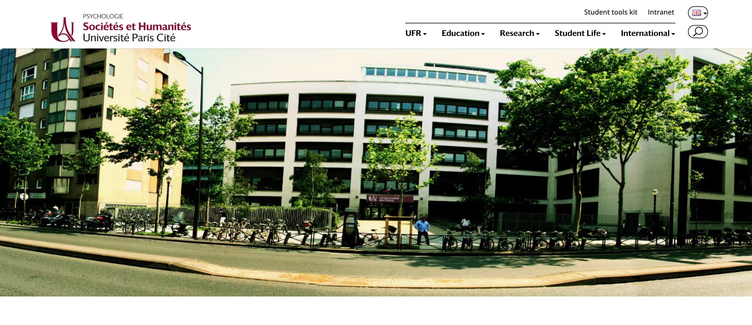 Institut de Psychologie Universite Paris Cite