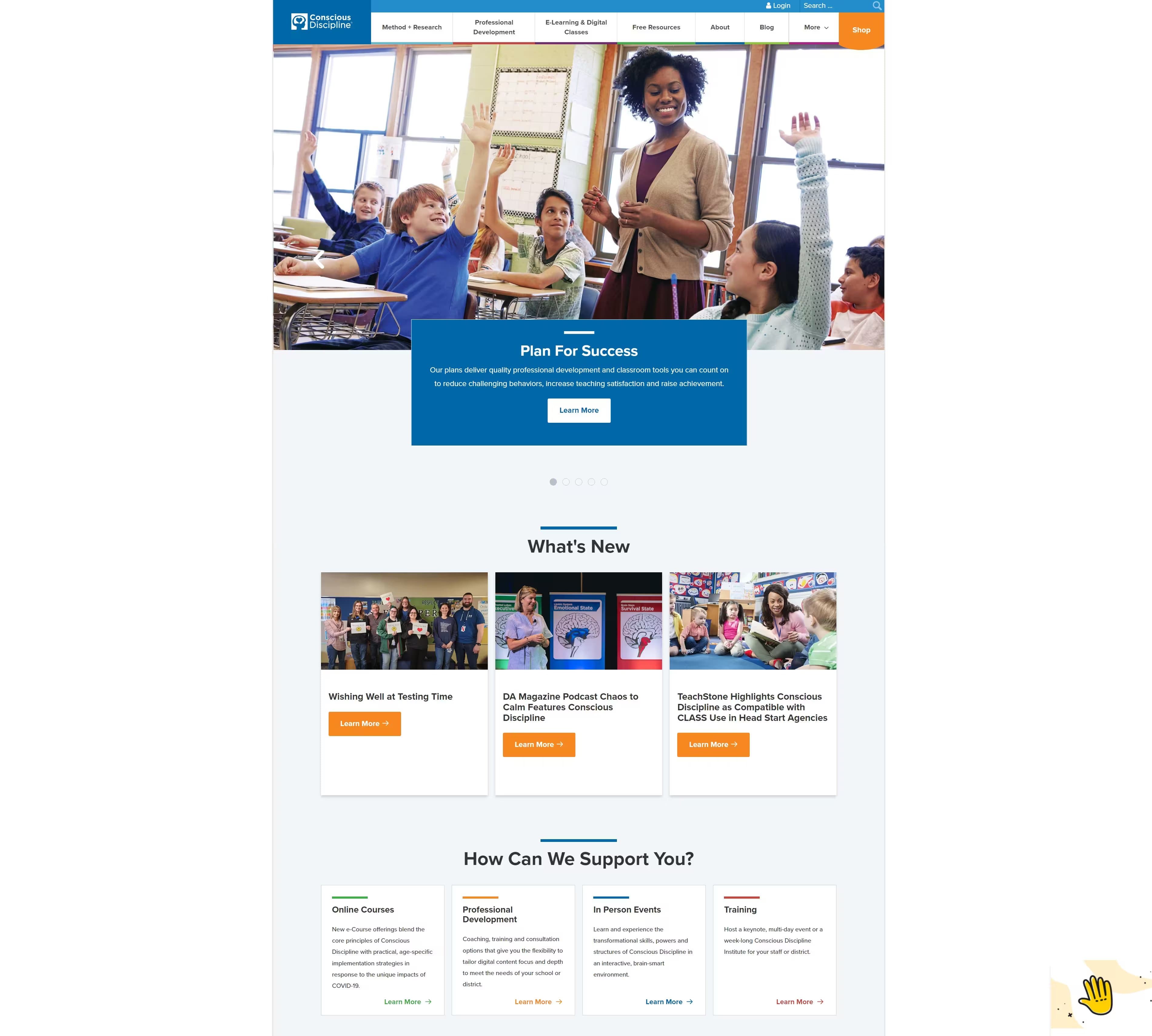 Conscious Discipline - Transforming Lives Through Social and Emotional Learning