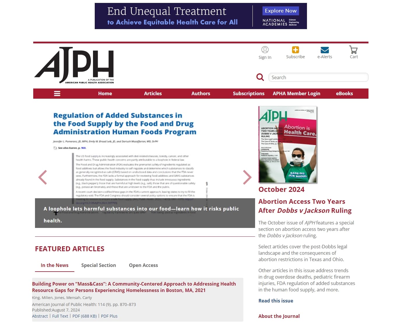 American Public Health Association (APHA)