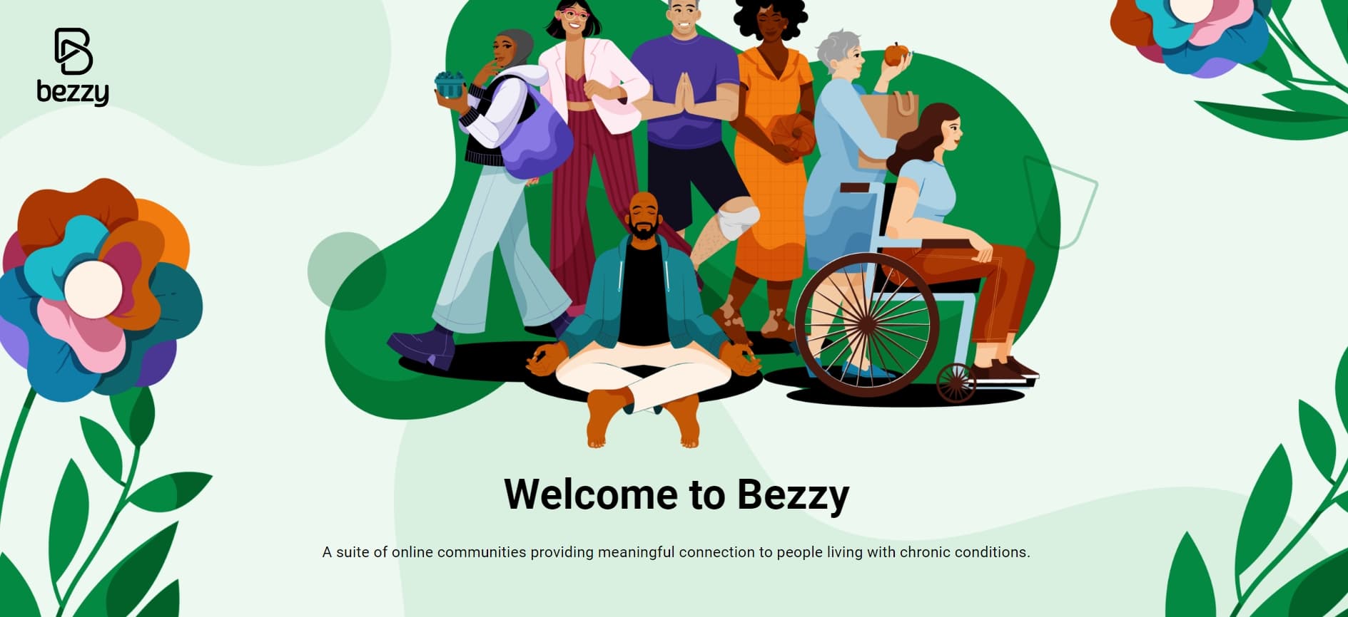 Bezzy, Chronic Condition Communities from Healthline