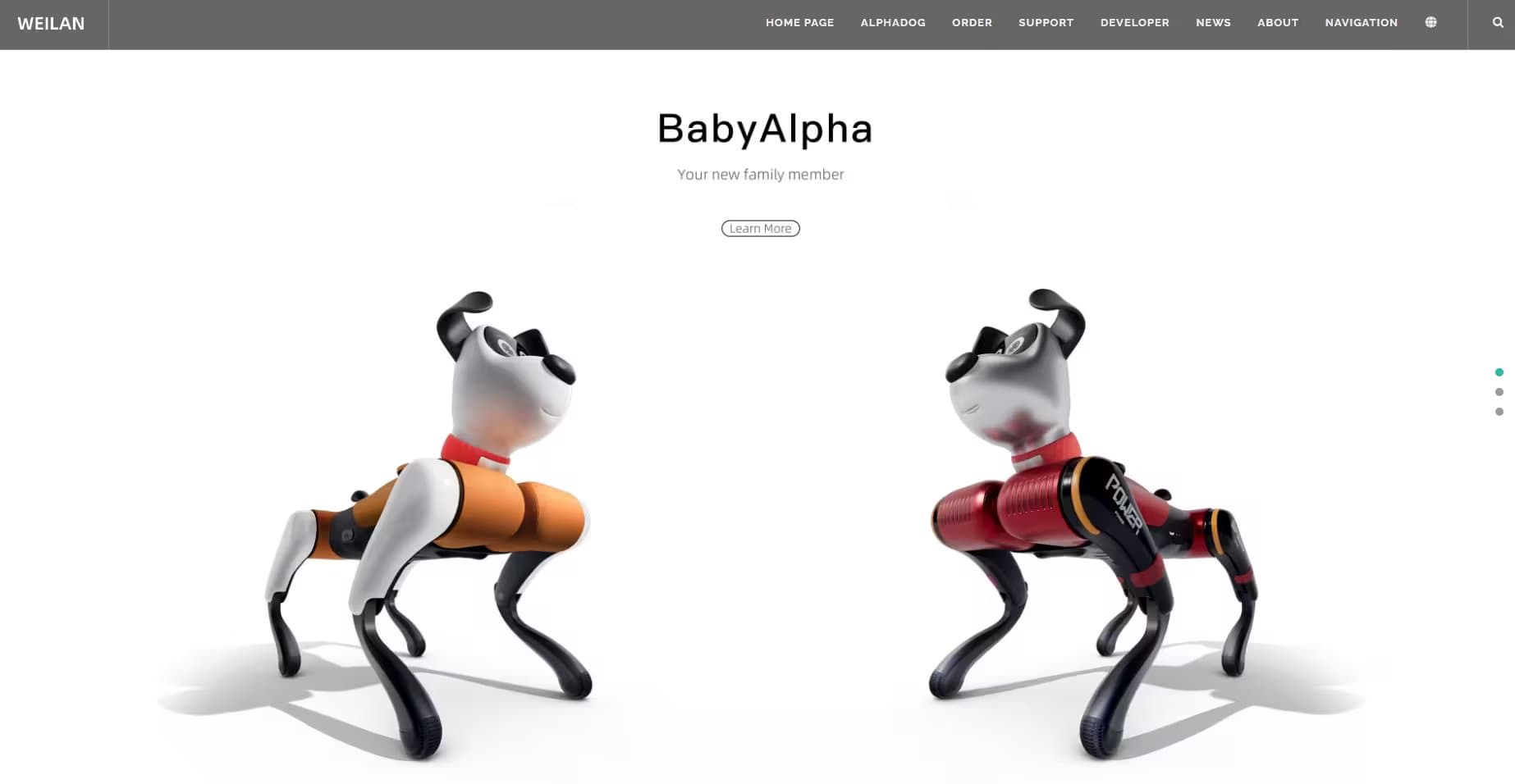 AlphaDog AIDOG| WEILAN